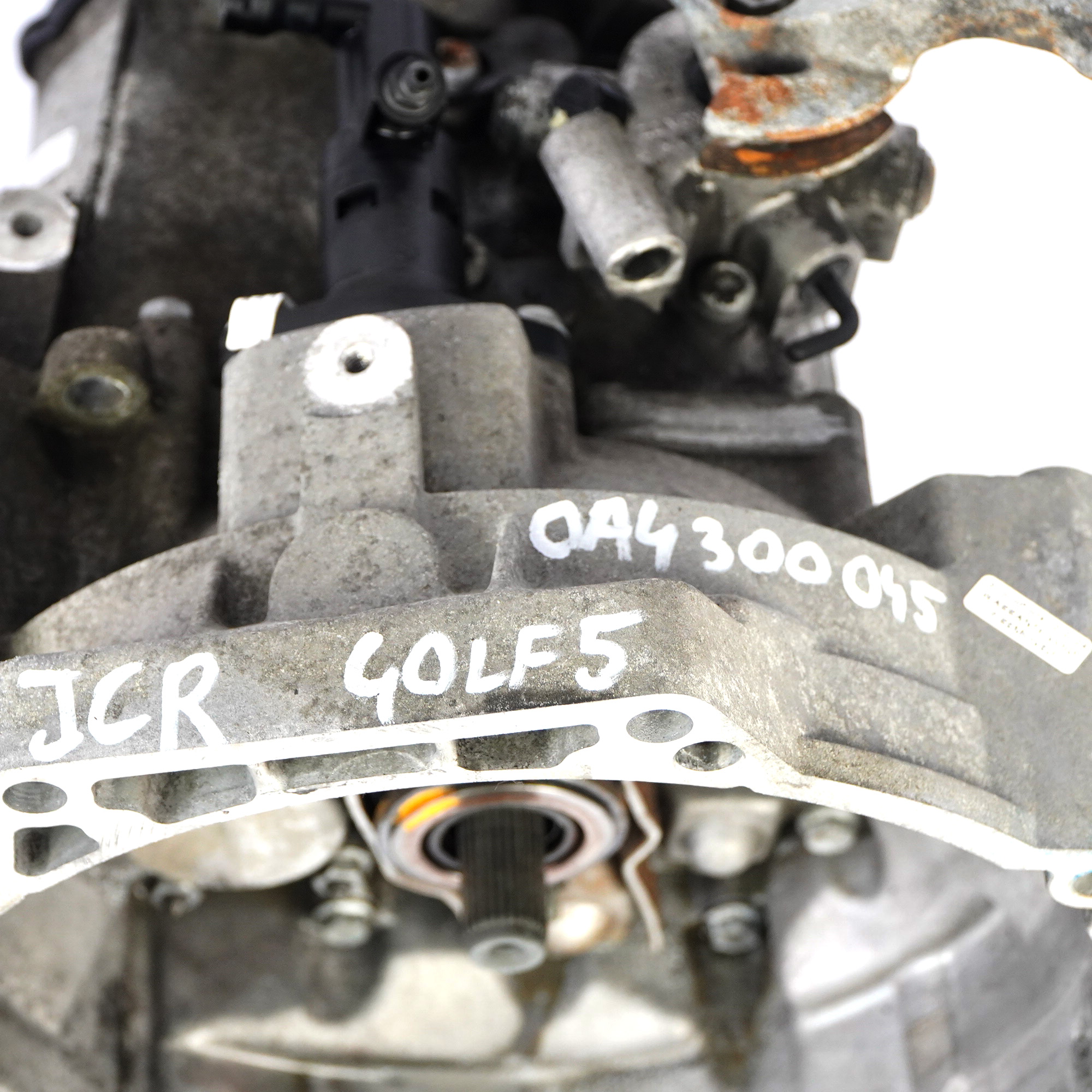 VW Volkswagen Golf 5 Schalt Getriebe 1.9 TDI 5 Gang JCR 0A4300045X GARANTIE