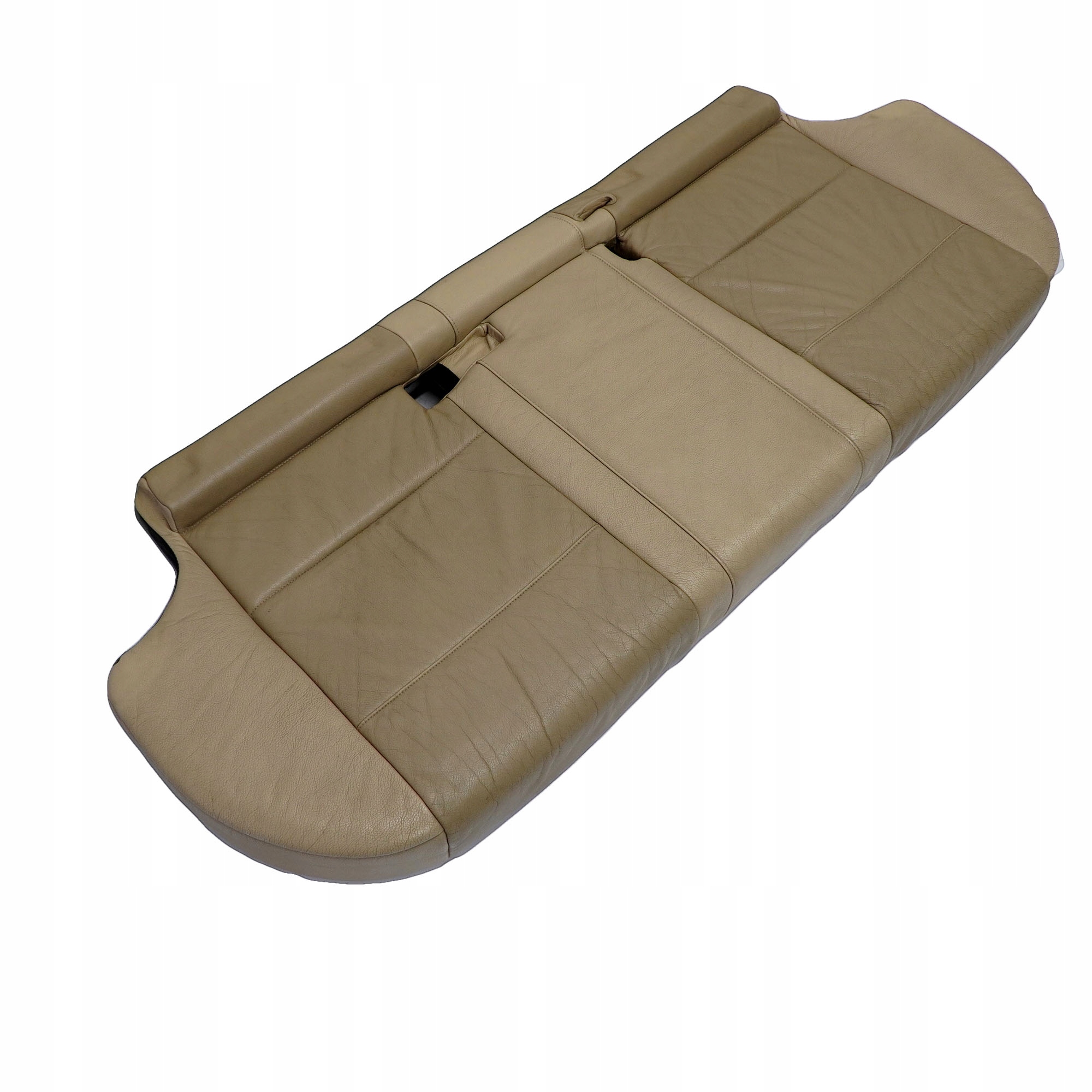 BMW X5 Reihe E53 Lederausstattung Rücksitz Sofa Couch Bank Hellbeige