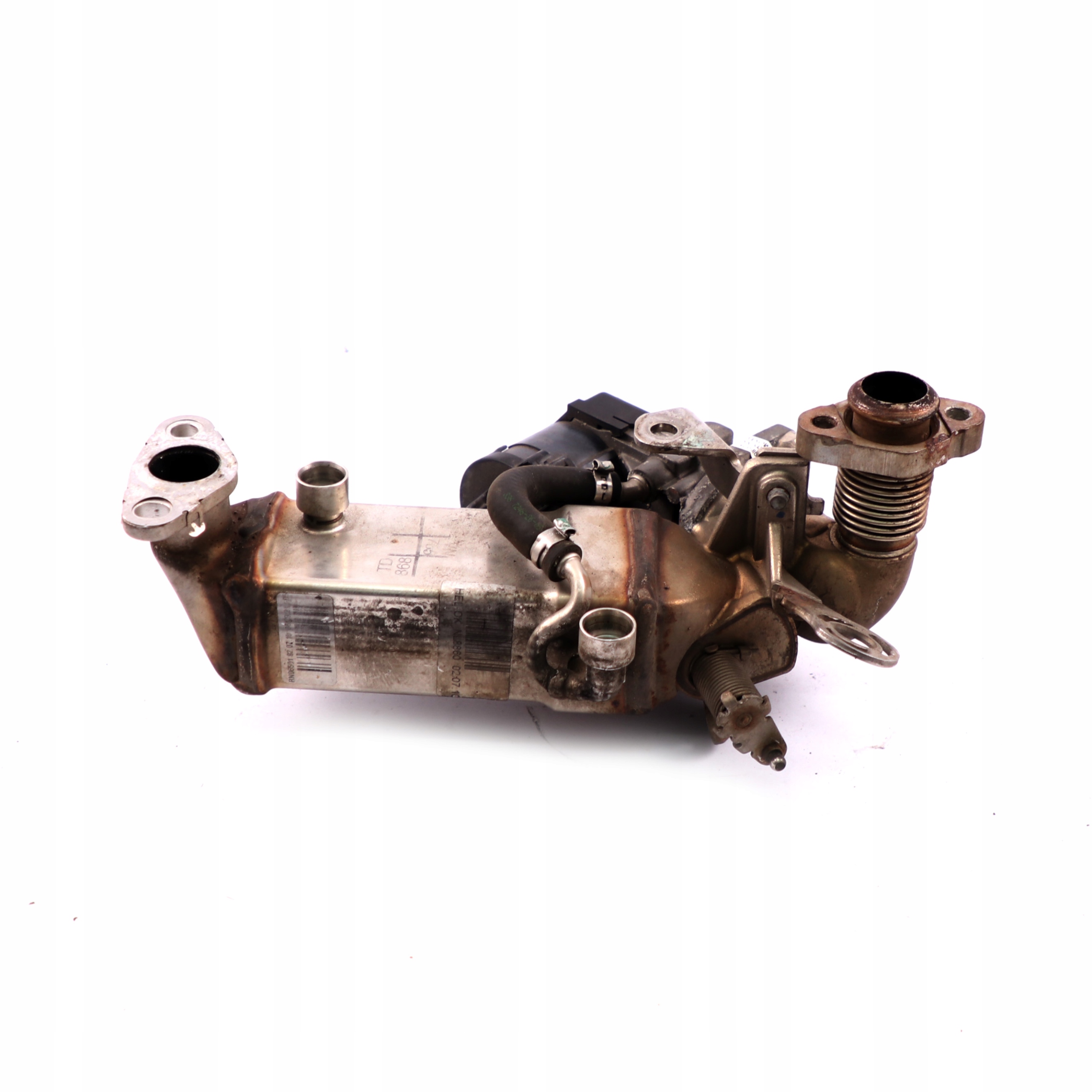 BMW E70 E90 E91 E92 LCI F10 F11 N57 Motor Abgaskrümmer Abgas Kühler 7805446