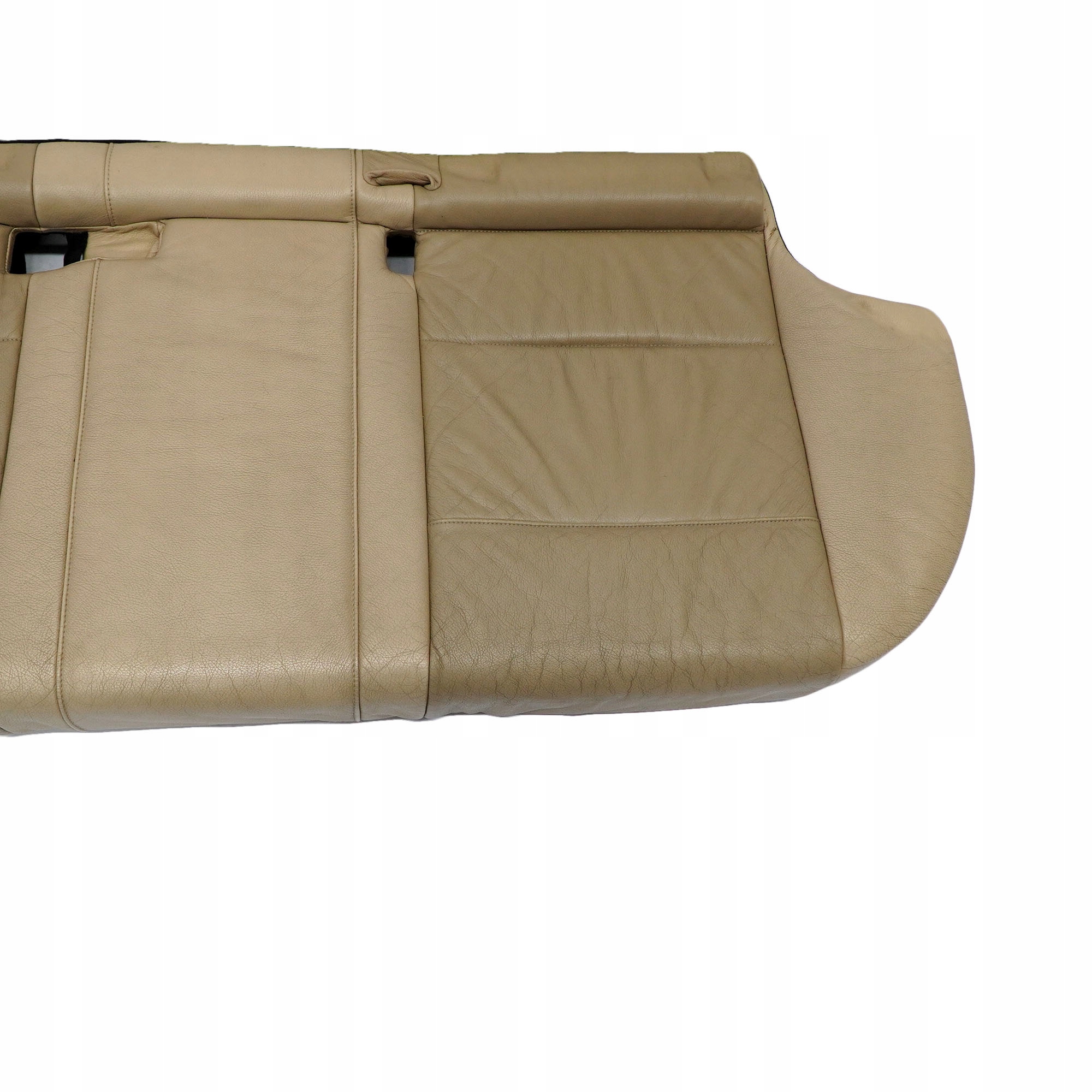 BMW X5 Reihe E53 Lederausstattung Rücksitz Sofa Couch Bank Hellbeige