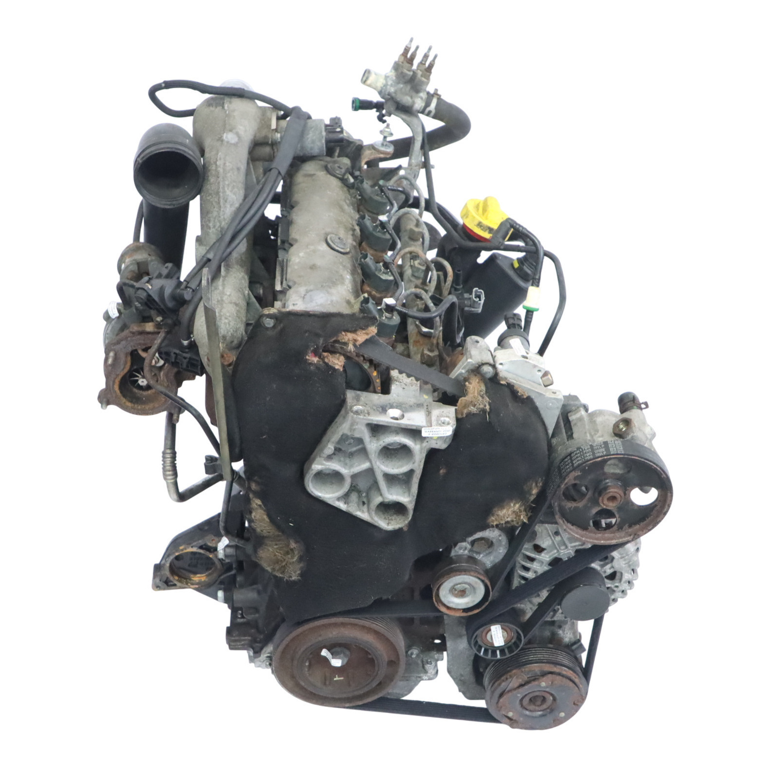 Nissan Primastar X83 1.9 DCI Kompletter Motor F9Q 760 F9Q760 100PS GARANTIE