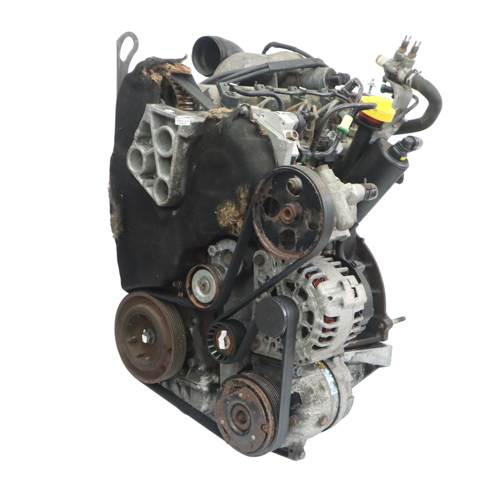 Nissan Primastar X83 1.9 DCI Kompletter Motor F9Q 760 F9Q760 100PS GARANTIE