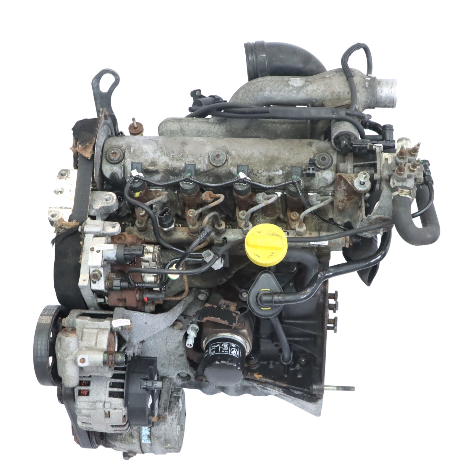 Nissan Primastar X83 1.9 DCI Kompletter Motor F9Q 760 F9Q760 100PS GARANTIE