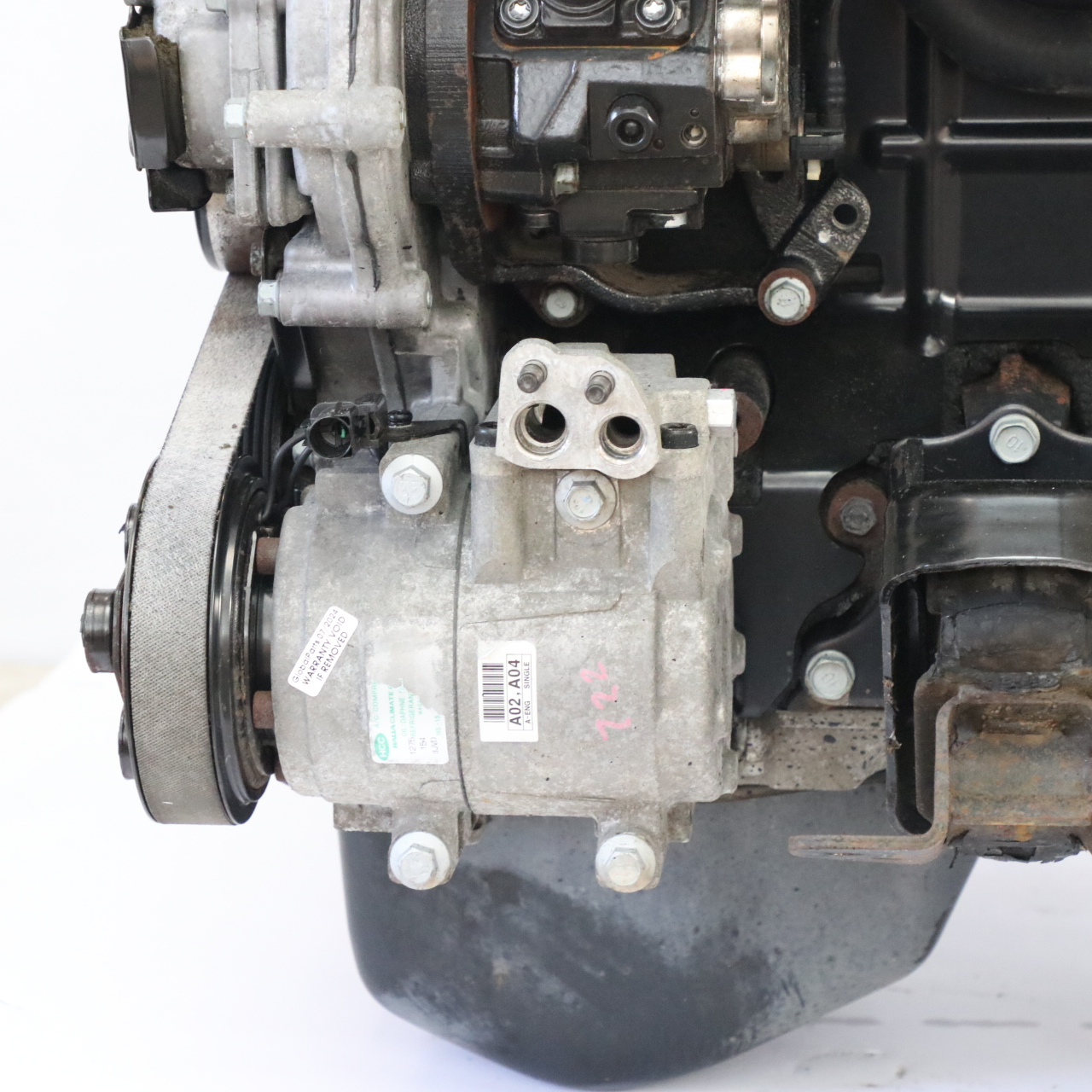 Hyundai H1 H-1 2.5 CRDi Kompletter Motor D4CB mit 159TKM, GARANTIE