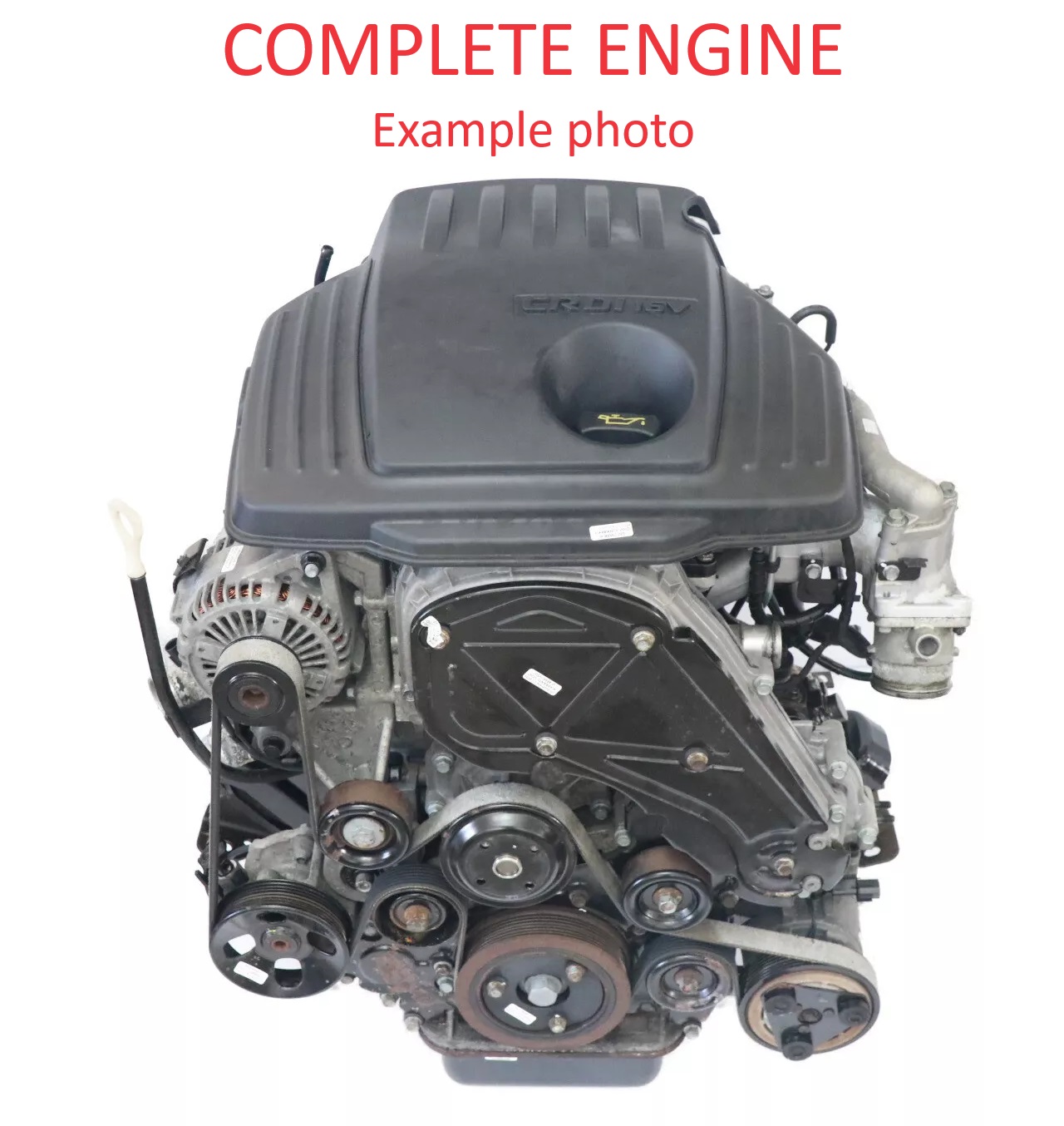 Hyundai H1 H-1 2.5 CRDi Unkomplett Motor D4CB mit 159TKM, GARANTIE