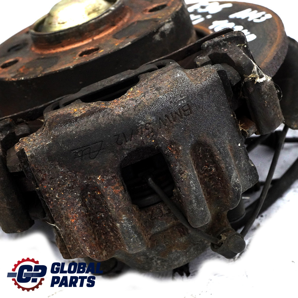 BMW 3 Z3 E36 316i 318i 1.9 Radträger Achsschenkel Bremsscheibe Vorne Links