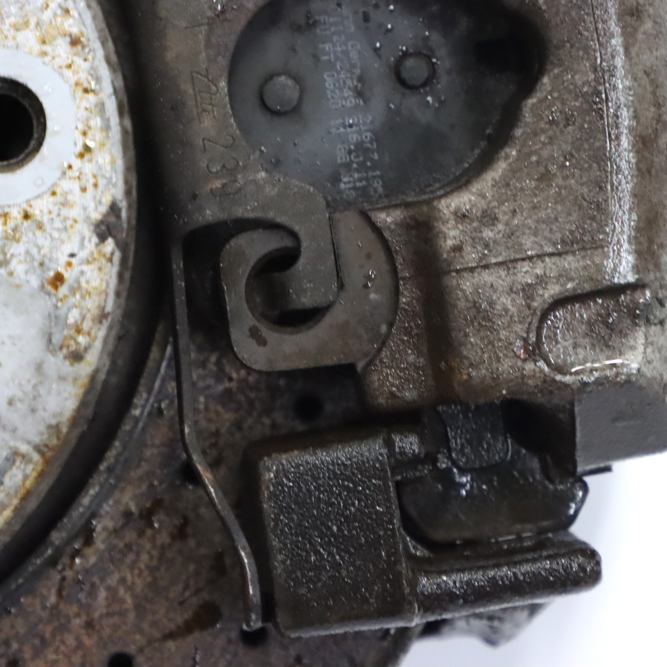 BMW E39 vorne links Radnabe Aufhängung Träger Bremsscheibe 1092853