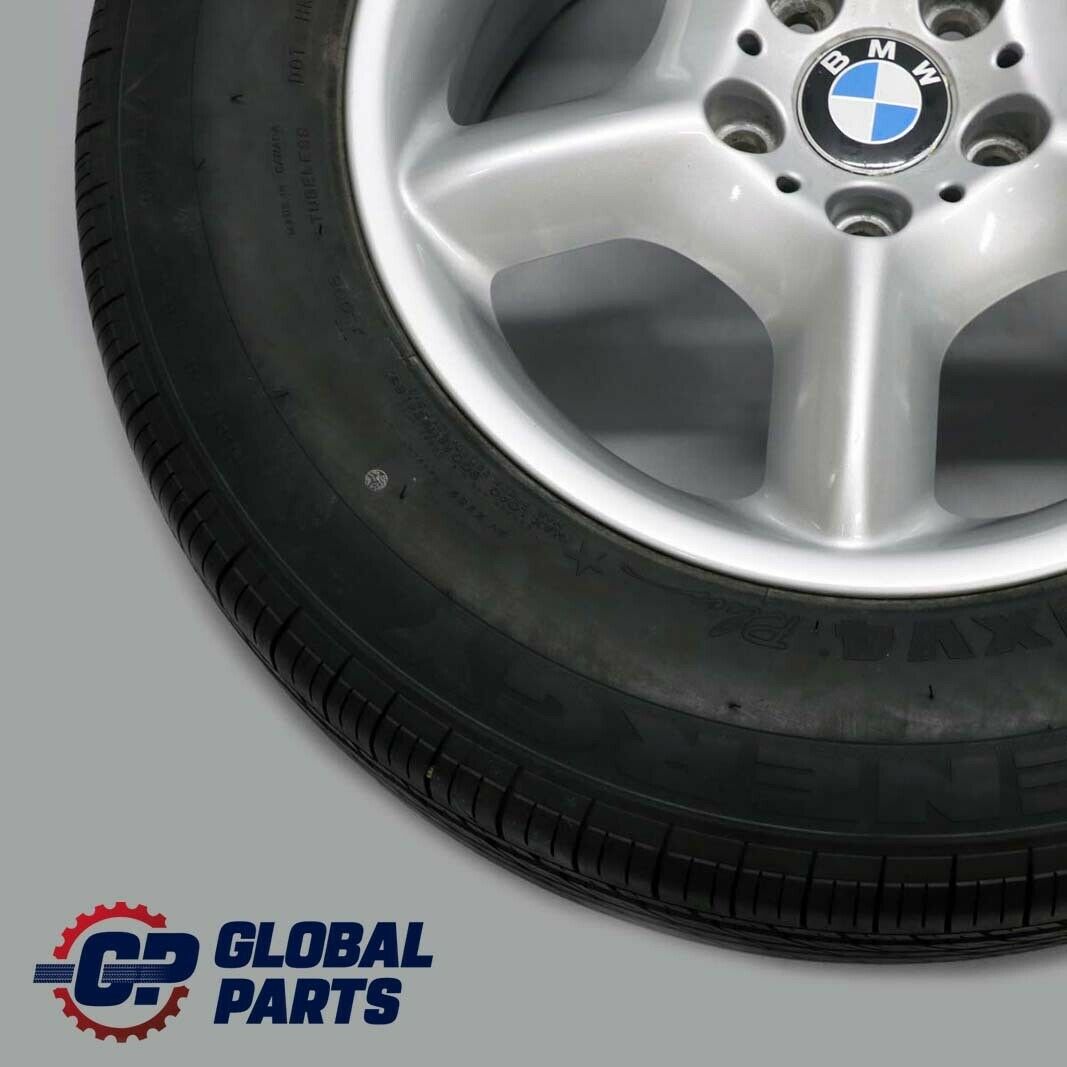 BMW X5 E53 Alu Felge Scheibenrad Leichtmetall 17" 235/65 Star Spoke 57 7,5J