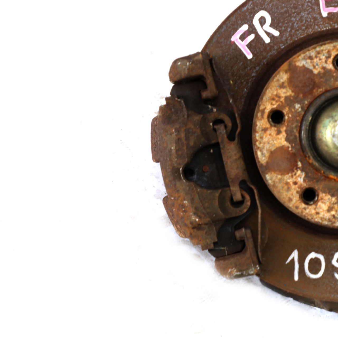 BMW 3 Z4 E46 E85 Schwenklager Radnabe Radlager Bremssattel Vorn Rechts