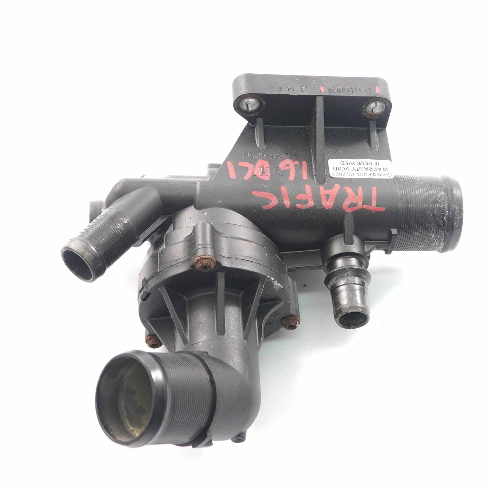 Renault Trafic III Opel Vivaro B 1.6 DCi Thermostat Kühlmittelgehäuse 110615482R