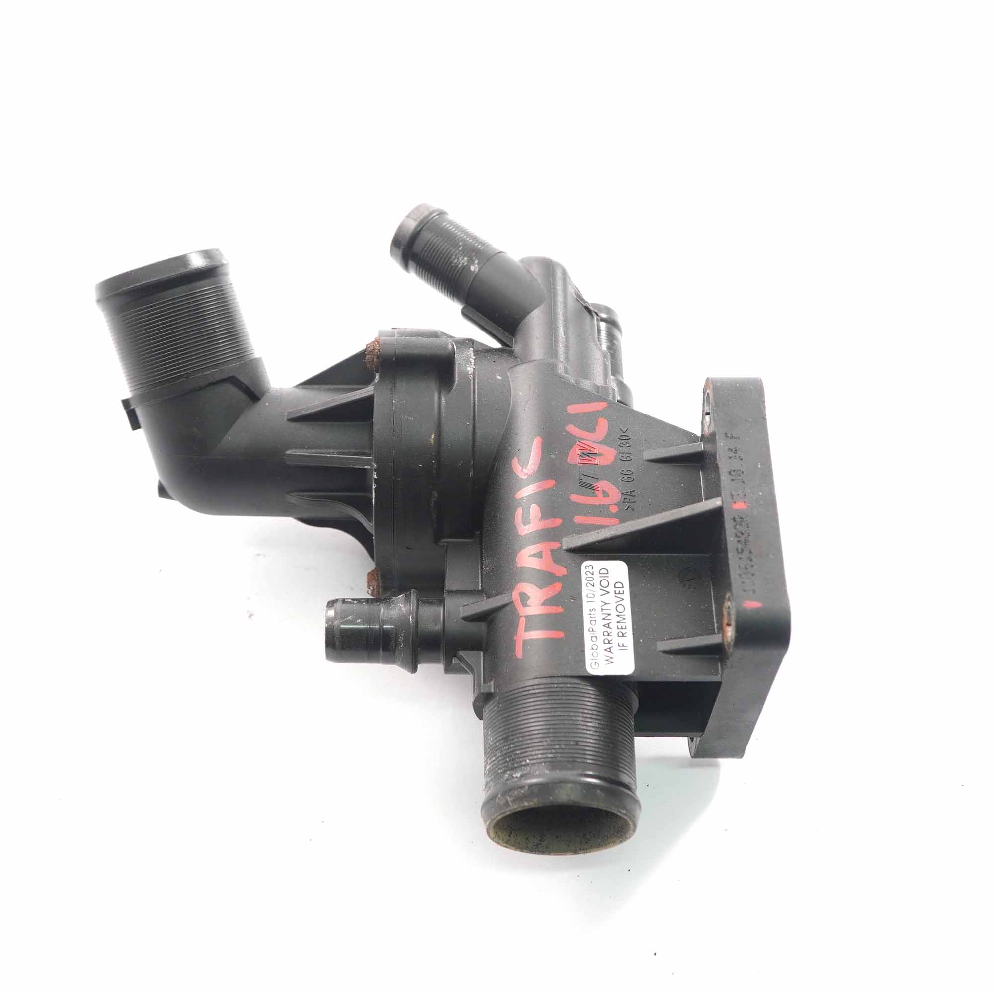 Renault Trafic III Opel Vivaro B 1.6 DCi Thermostat Kühlmittelgehäuse 110615482R