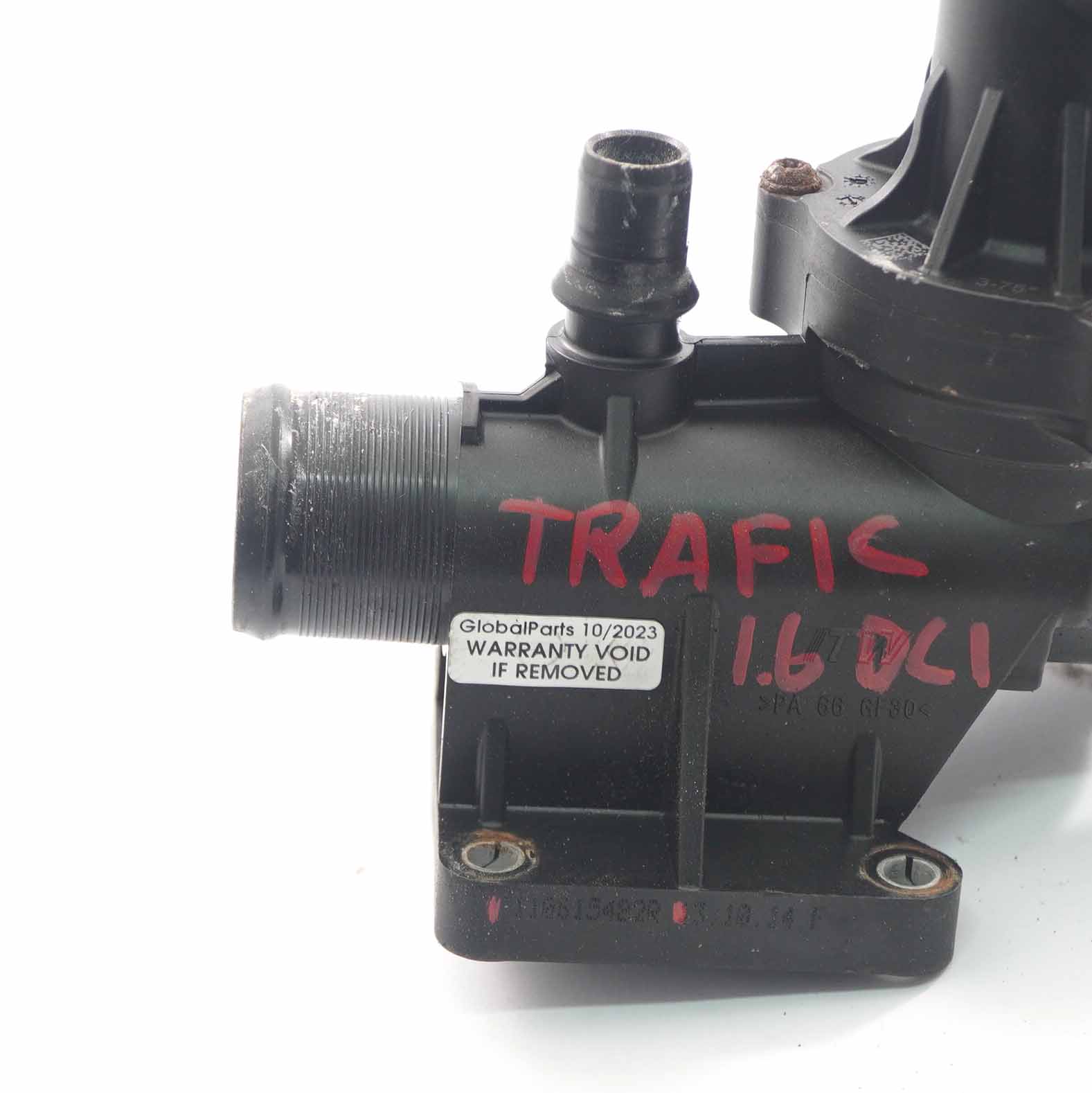 Renault Trafic III Opel Vivaro B 1.6 DCi Thermostat Kühlmittelgehäuse 110615482R