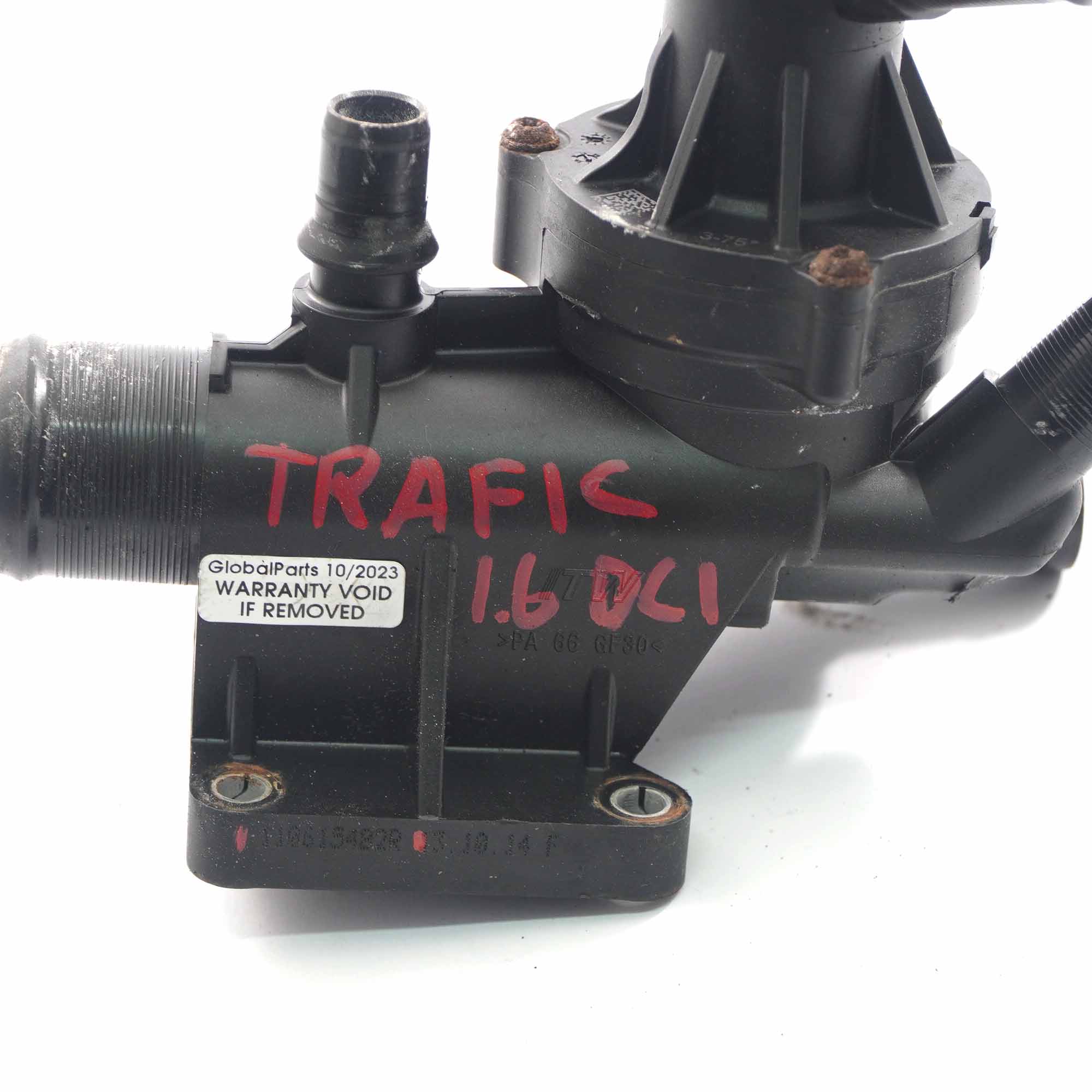 Renault Trafic III Opel Vivaro B 1.6 DCi Thermostat Kühlmittelgehäuse 110615482R