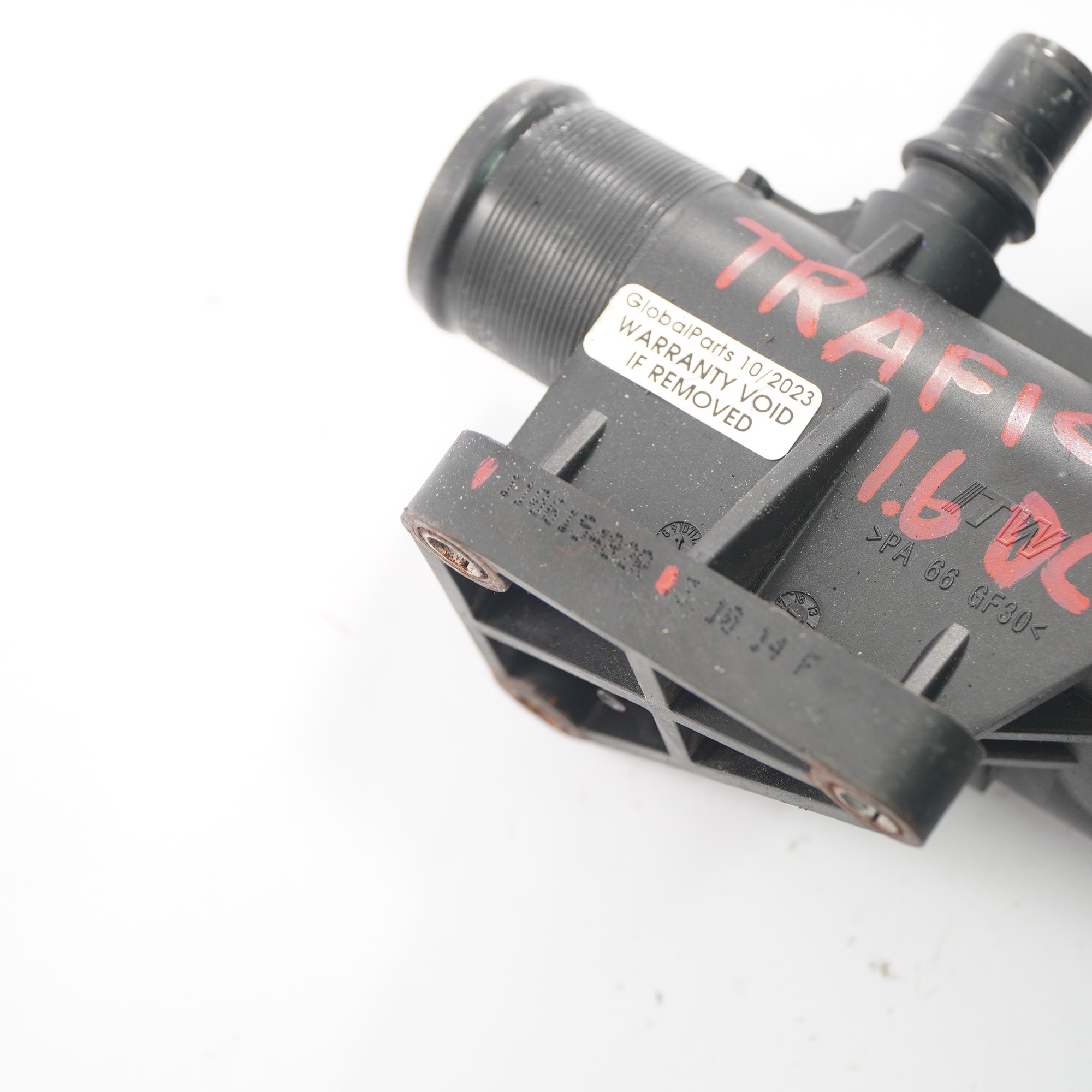 Renault Trafic III Opel Vivaro B 1.6 DCi Thermostat Kühlmittelgehäuse 110615482R