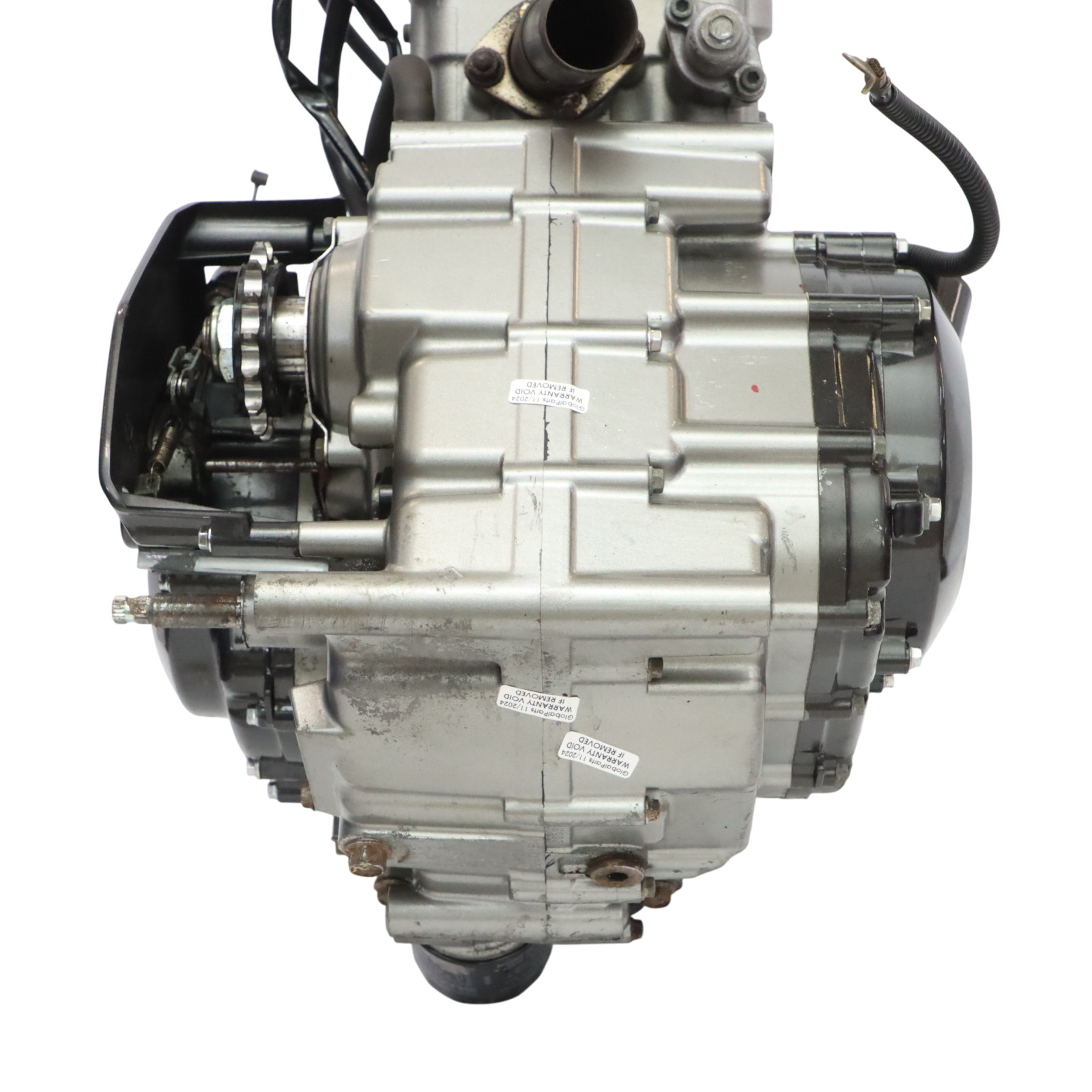 Suzuki SV650S Motor 650ccm P503-189120 1110120F31000