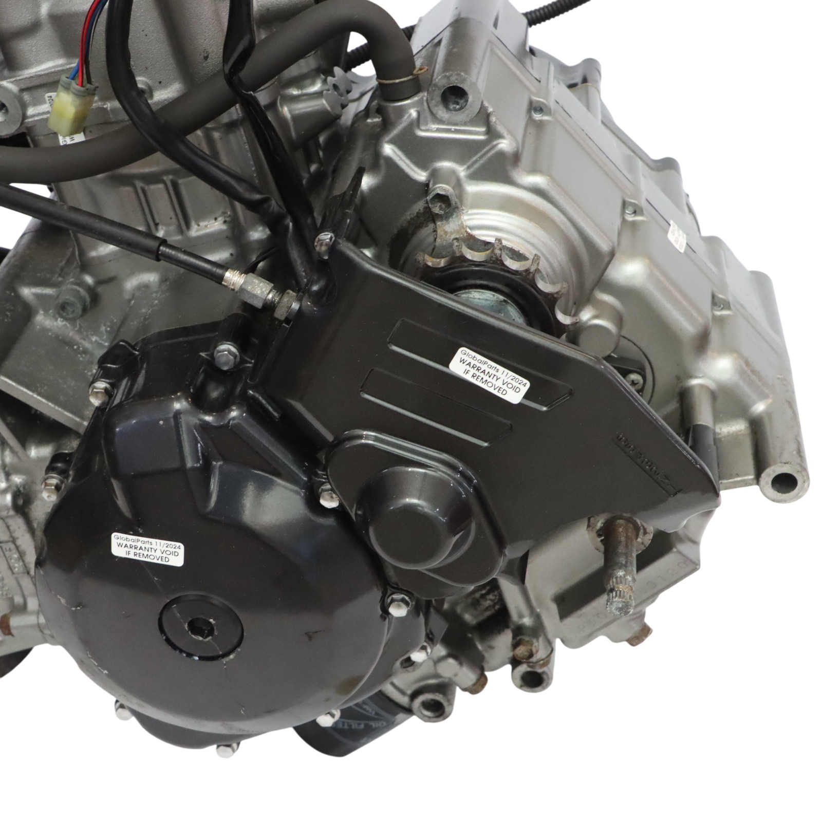 Suzuki SV650S Motor 650ccm P503-189120 1110120F31000