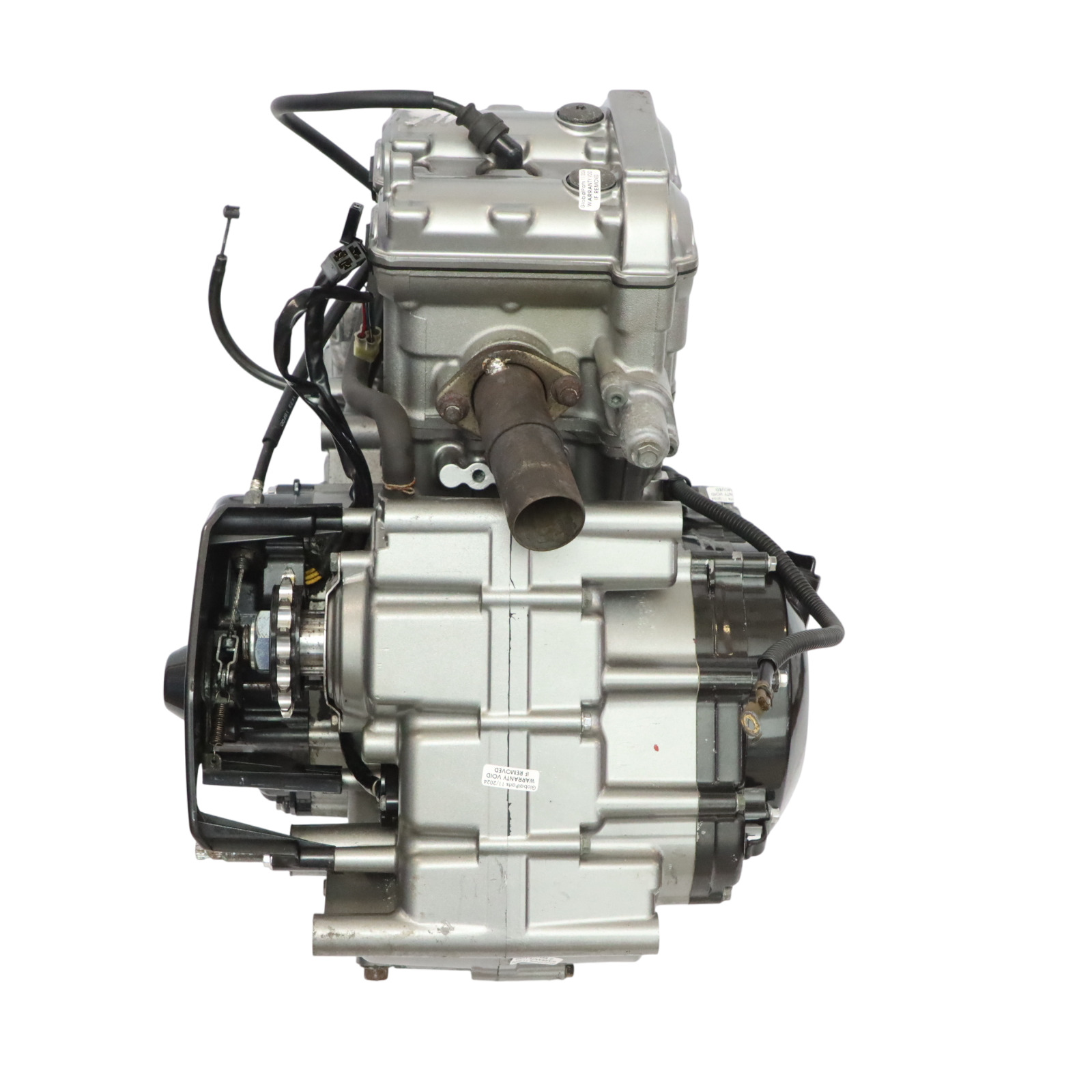 Suzuki SV650S Motor 650ccm P503-189120 1110120F31000