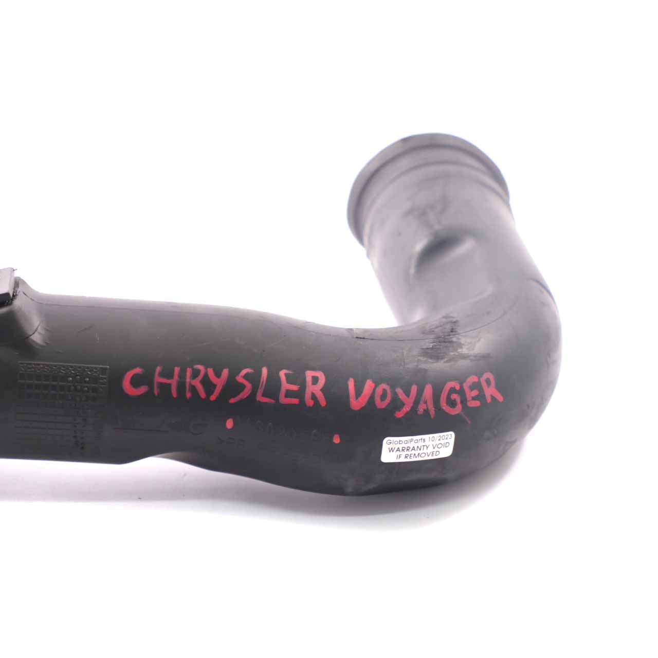 Chrysler Grand Voyager IV Air Intake Inlet Pipe Hose Line Diesel 11302058H