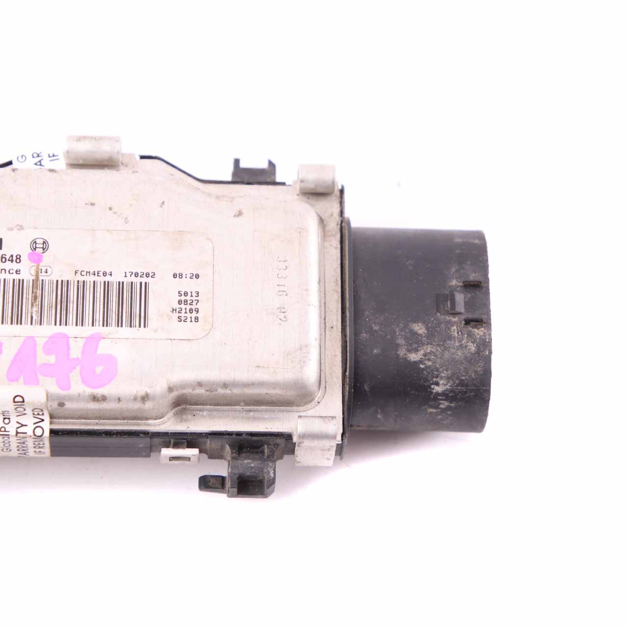 Mercedes W176 Motor Kühler Kühlung Ventilator Motor Relais Bosch 1137328648