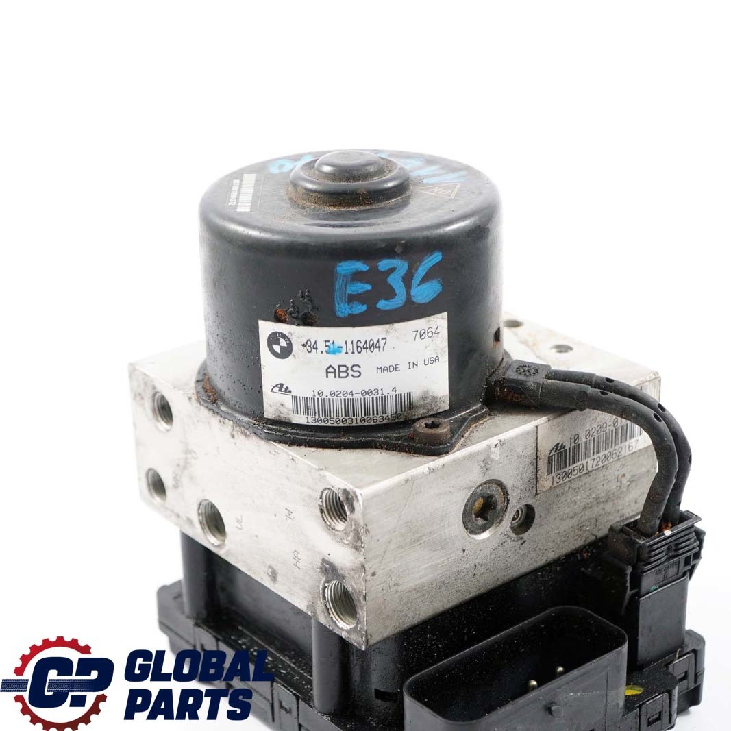 BMW 3 er E36 ABS Pumpe Hydroaggregat Hydraulikblock 34511164047 1164047