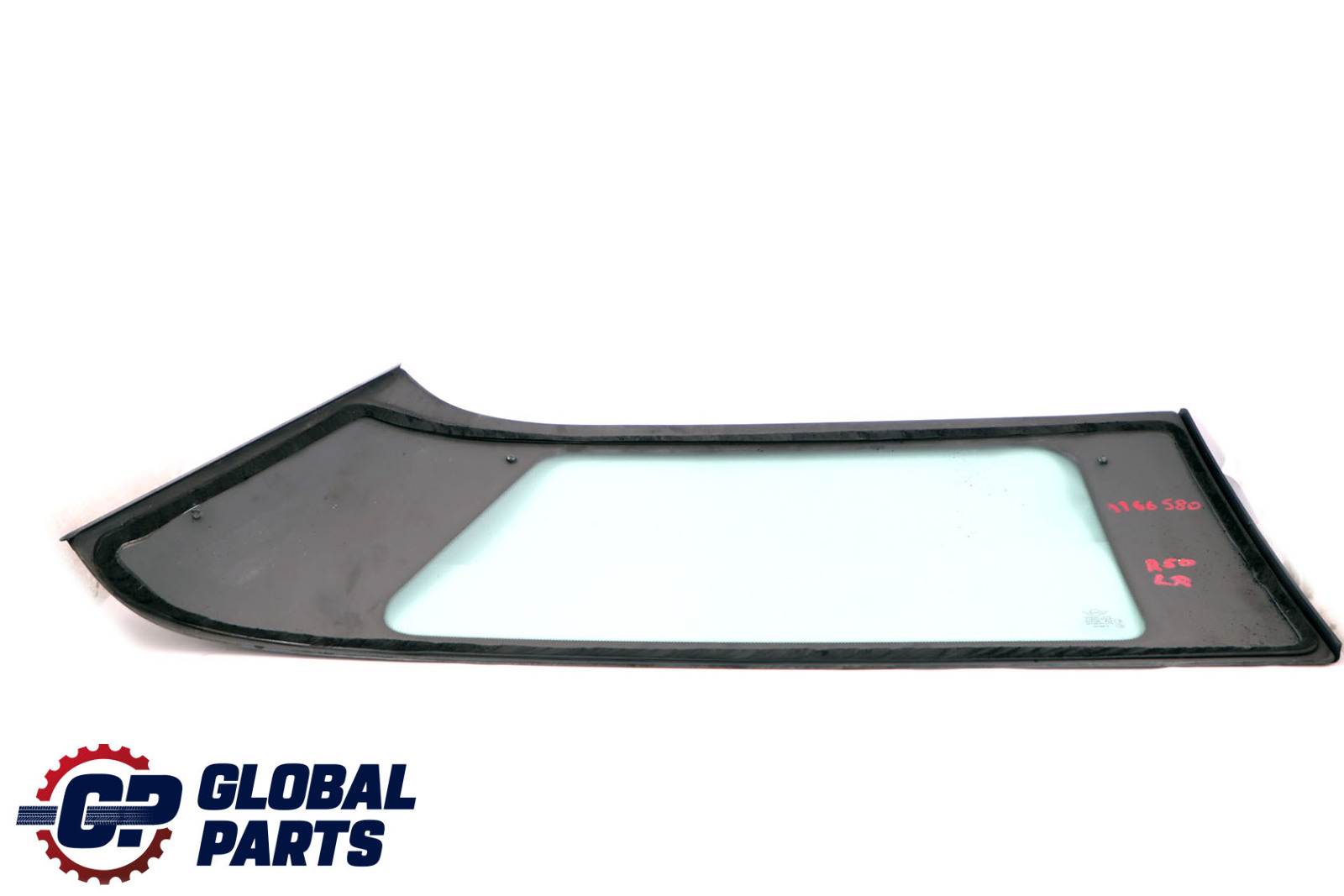 Mini Cooper R50 R53 Rear Left N/S Side Window AS2 Green