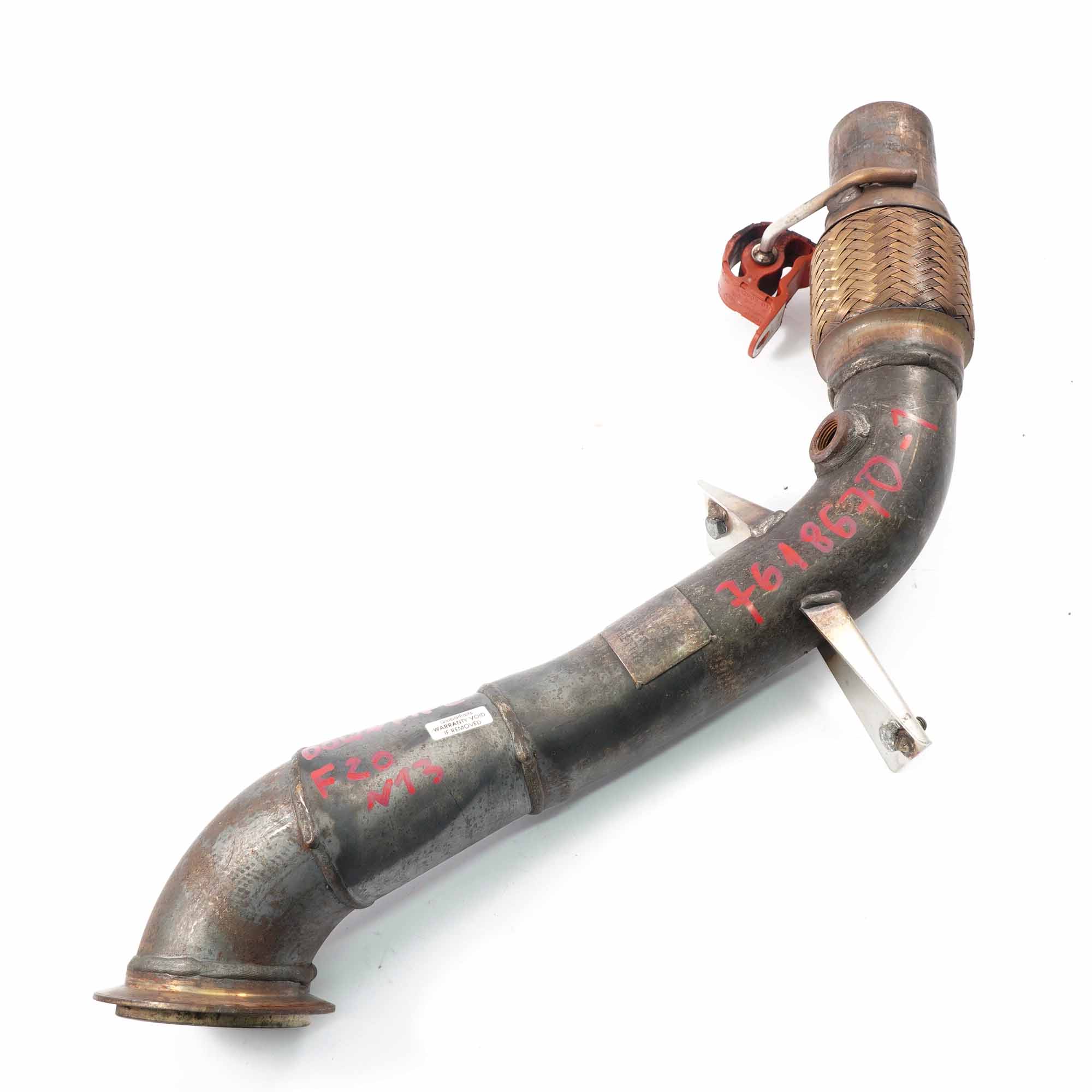 BMW F20 F21 116i N13 Milltek Turbo Decat Catless Downpipe Löschen Performance