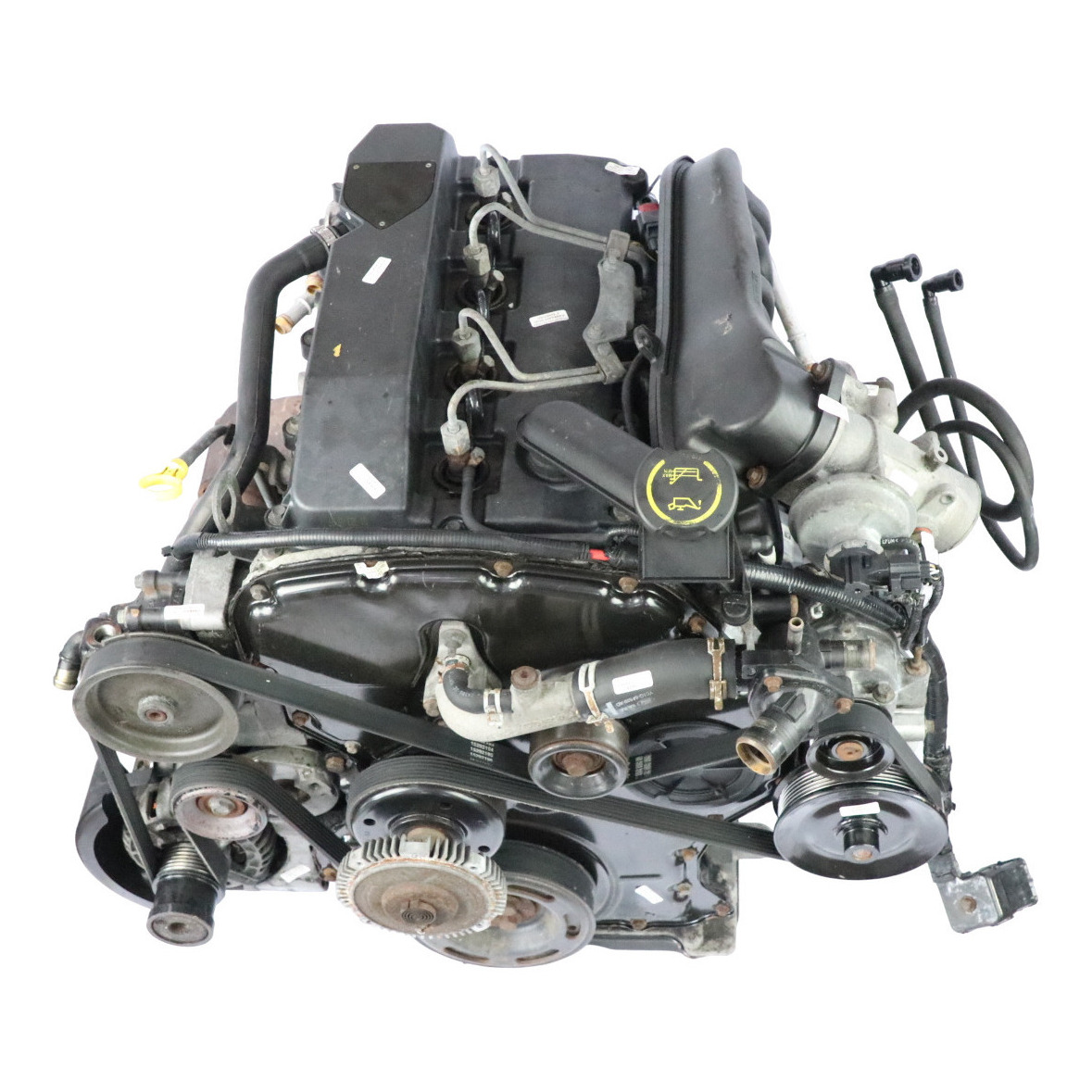 Ford Transit MK6 2.4 Diesel Unkomplett Motor DOFA 125PS 189TKM, GARANTIE