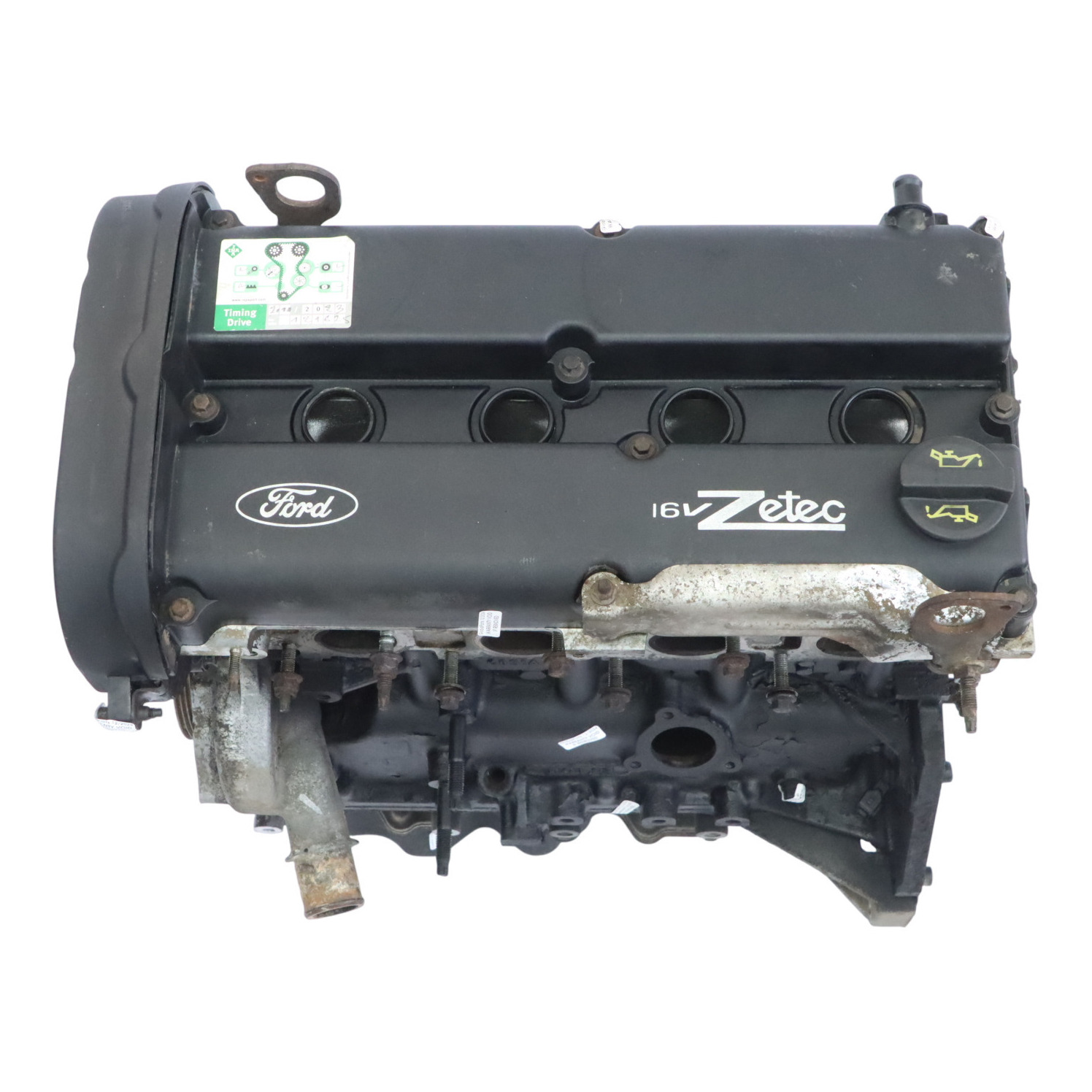 Ford Transit Connect 1 Nackter Motor 1.8 Duratec Flex Zetec EYPC 116PS GARANTIE