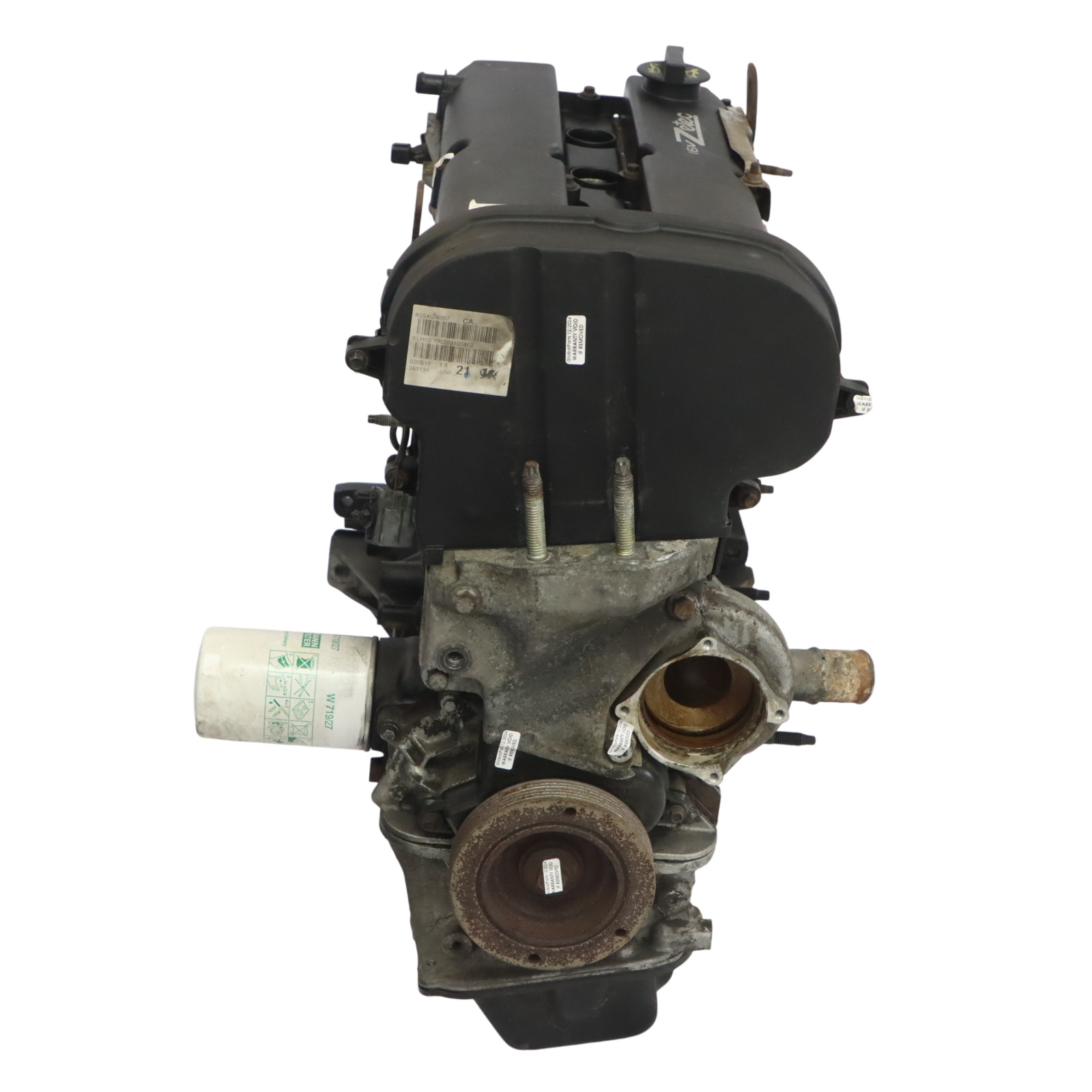 Ford Transit Connect 1 Nackter Motor 1.8 Duratec Flex Zetec EYPC 116PS GARANTIE