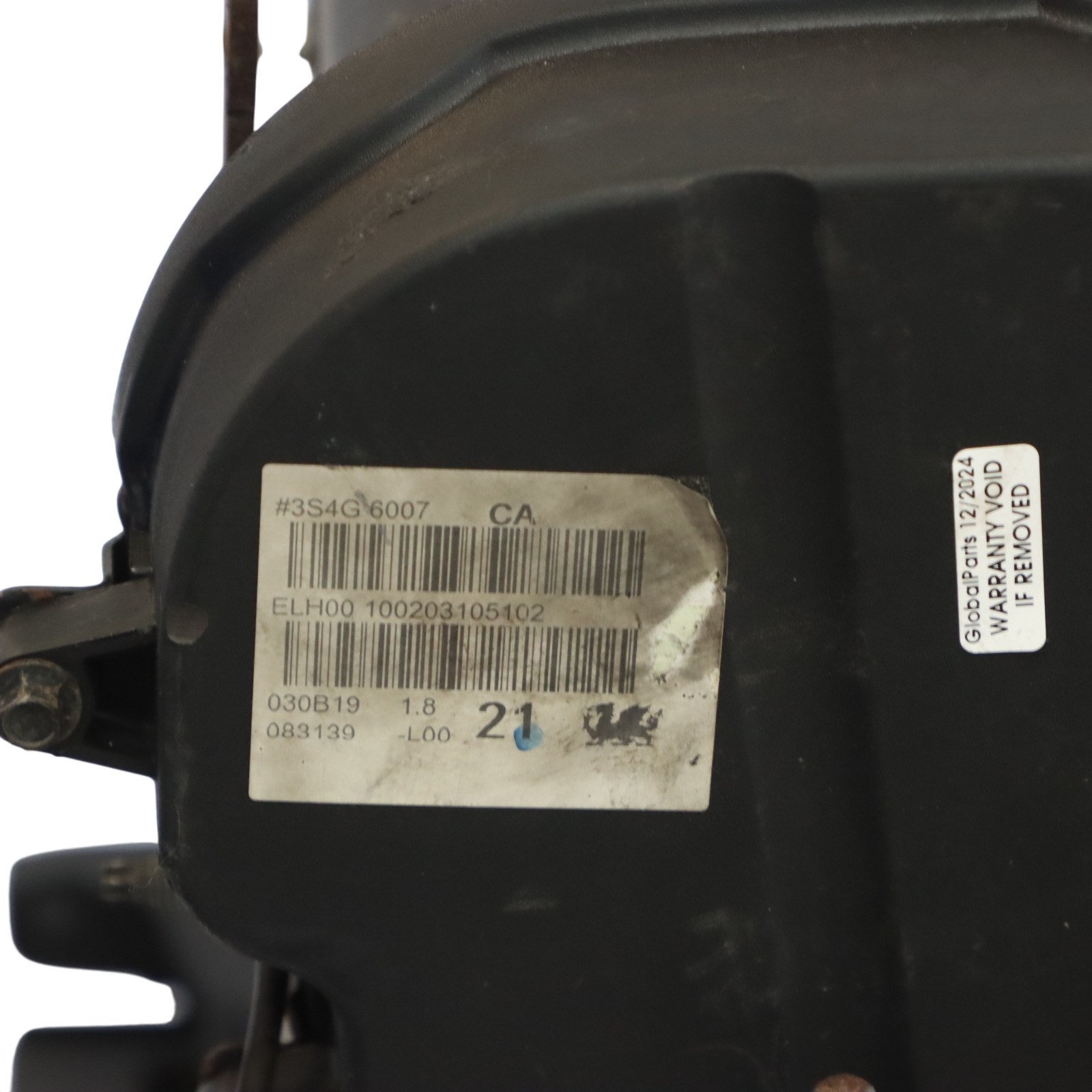 Ford Transit Connect 1 Nackter Motor 1.8 Duratec Flex Zetec EYPC 116PS GARANTIE