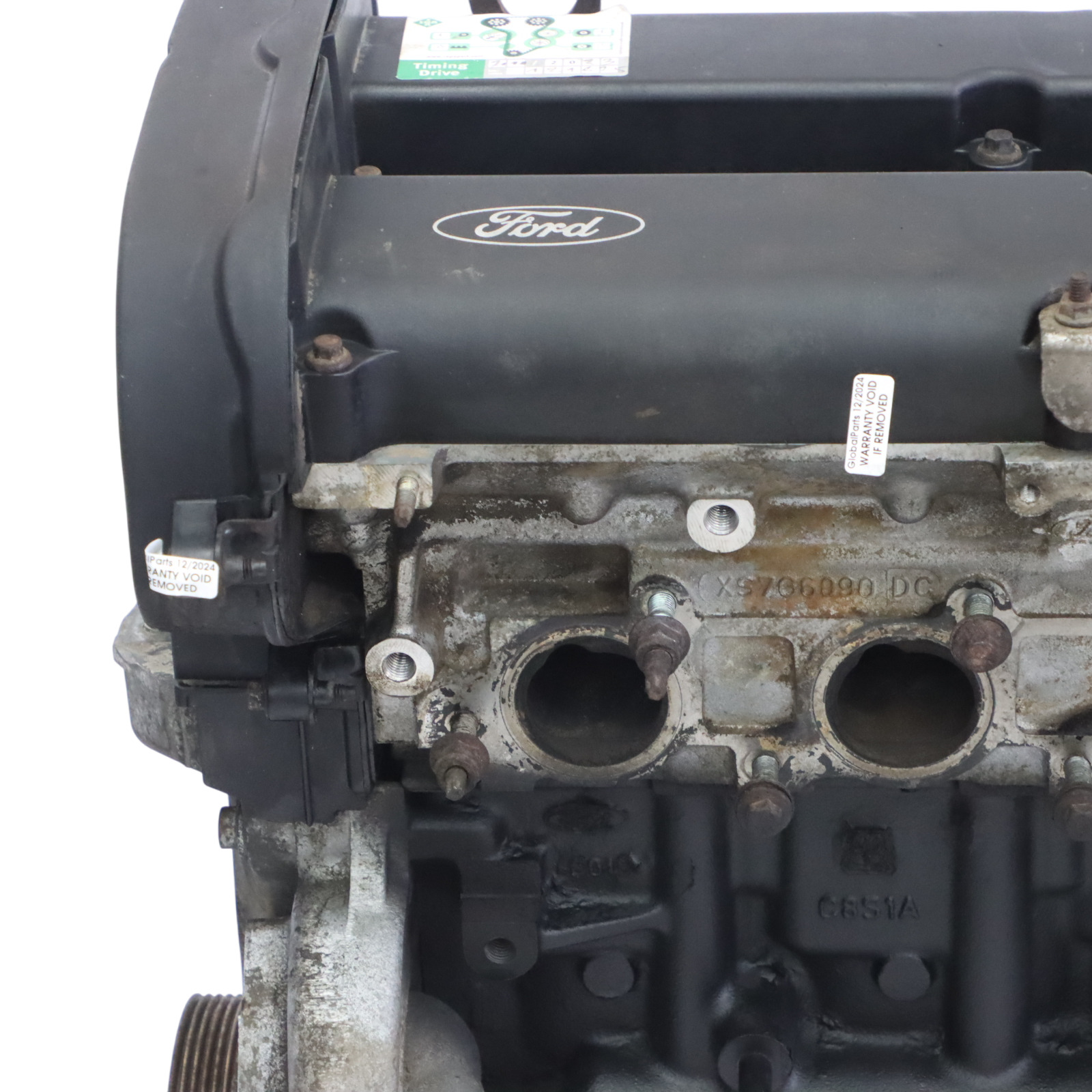 Ford Transit Connect 1 Nackter Motor 1.8 Duratec Flex Zetec EYPC 116PS GARANTIE