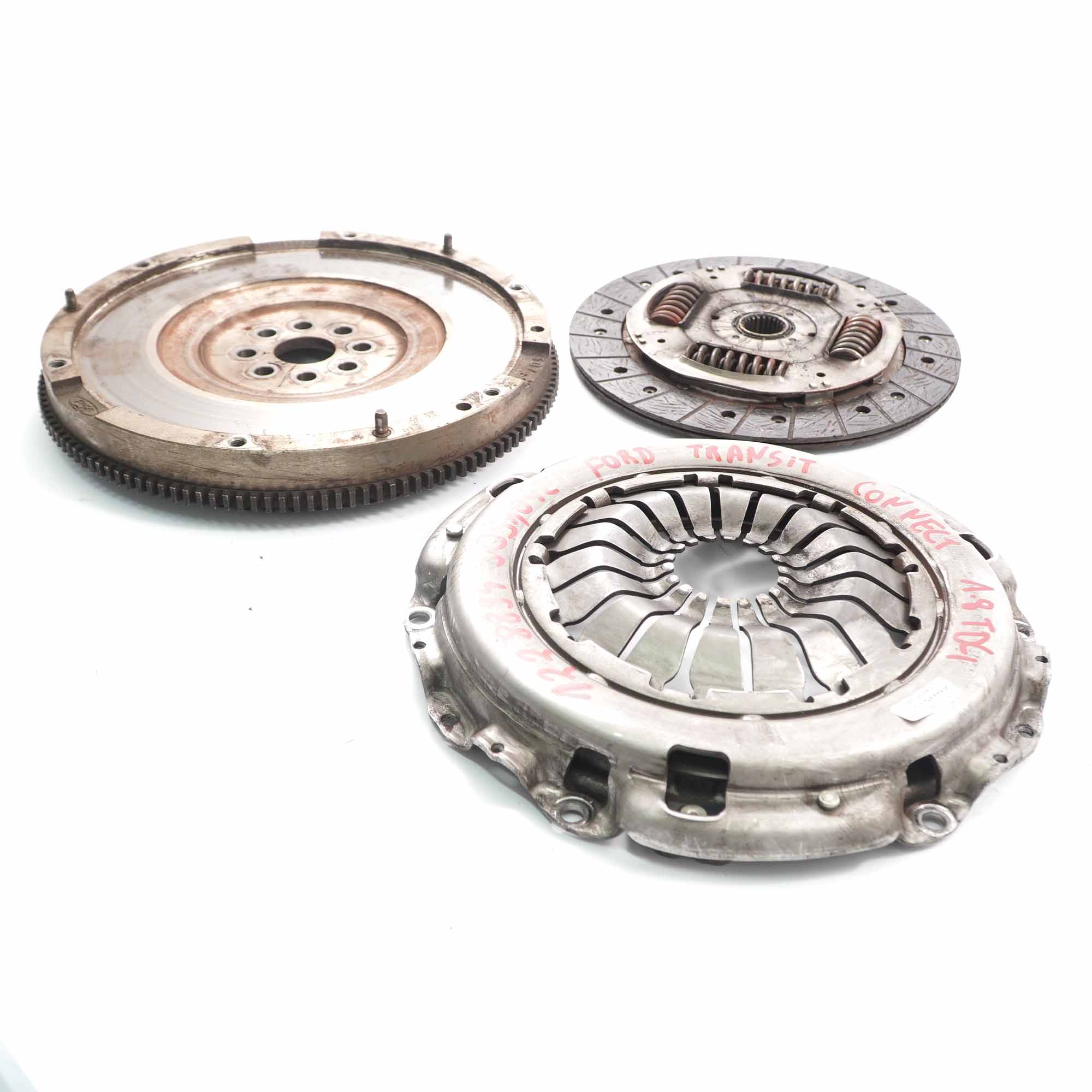 Ford Transit Connect 1.8 TDCi Dual Twin Mass Flywheel Clutch Kit Manual