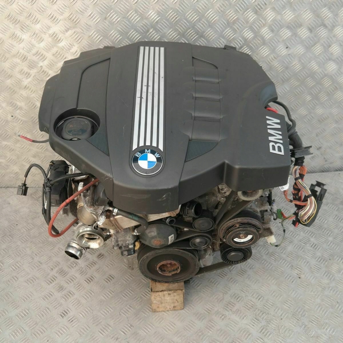 BMW 1 3 er E81 E87 LCI E90 120d 320d N47 Nackter Motor N47D20C 177PS GARANTIE