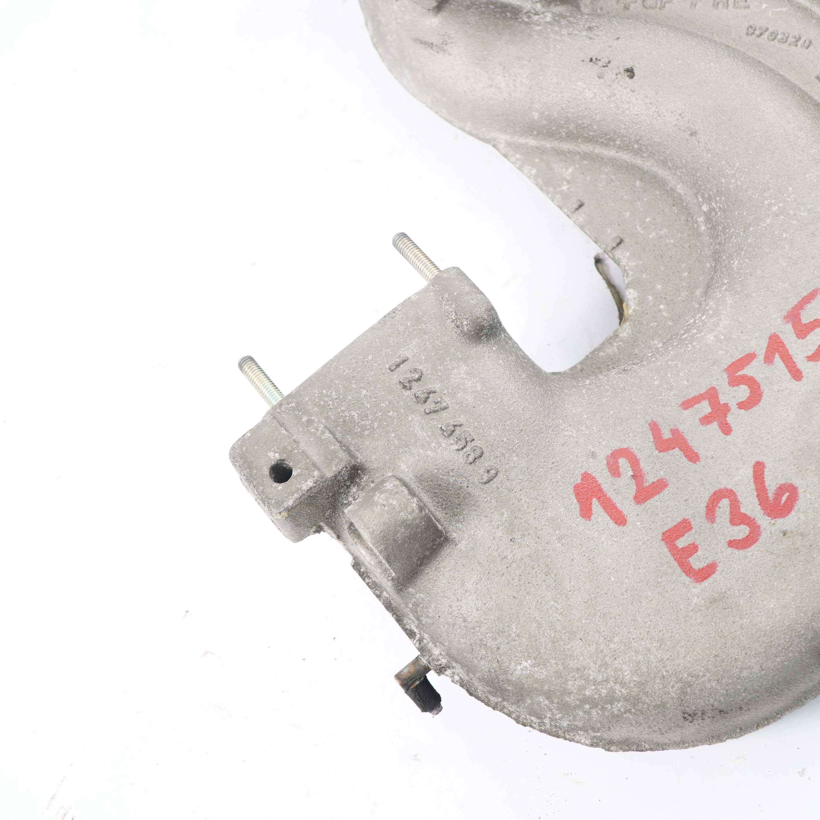 BMW E36 316i M43 Benzin Motor Ansaugkrümmer Oben Teil 1247494