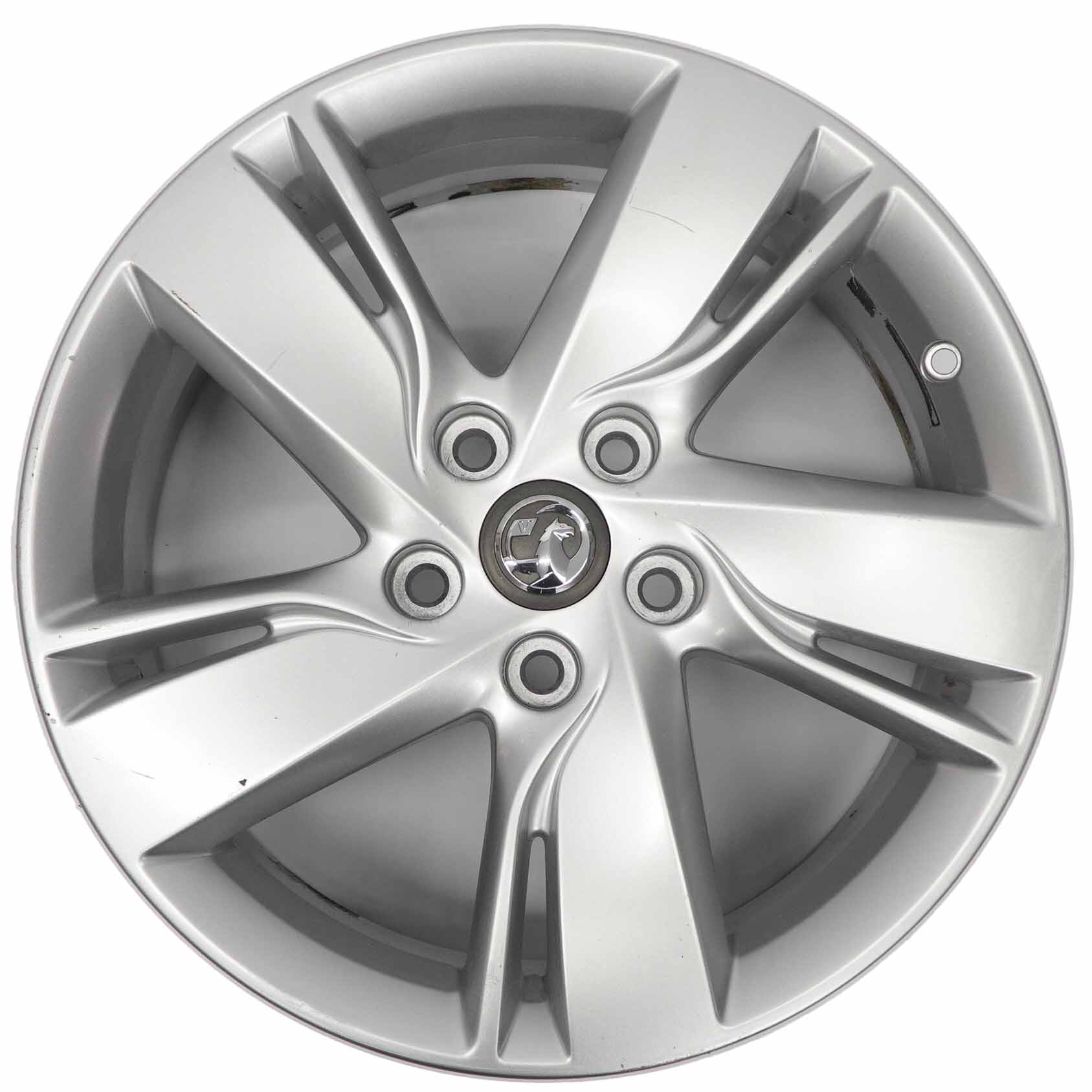 Opel Zafira Astra Silber Leichtmetallfelge 17" 7J ET:44 13367272