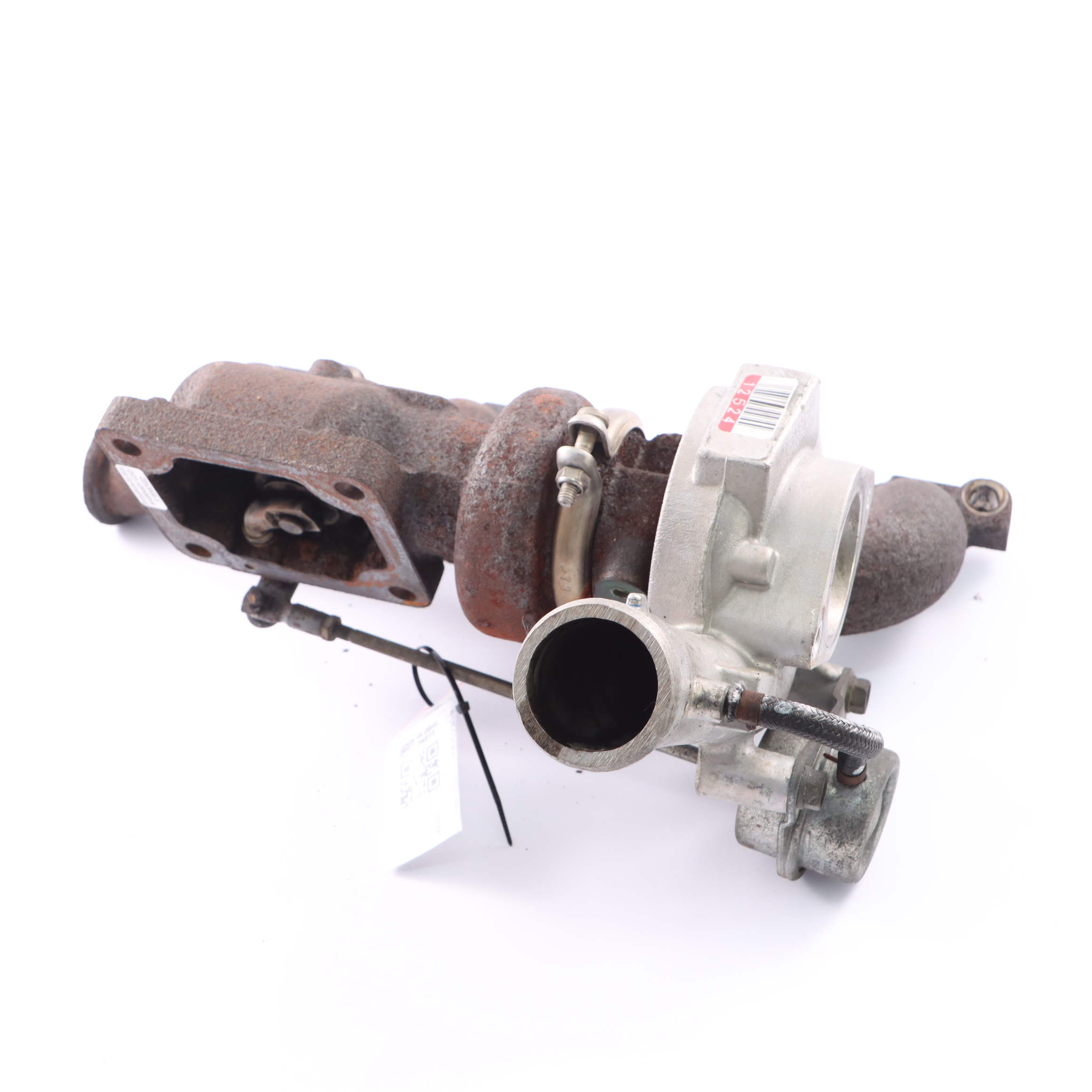 Turbolader Ford Transit MK6 2.4 TDCi Dieselmotor Turbolader 1355066 3C1Q6K682EA