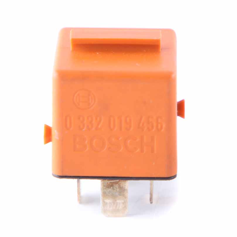 BMW E60 E63 E87 E90 E91 Relais Schließer Orange Bosch 4 Stecknadel Set 1378238