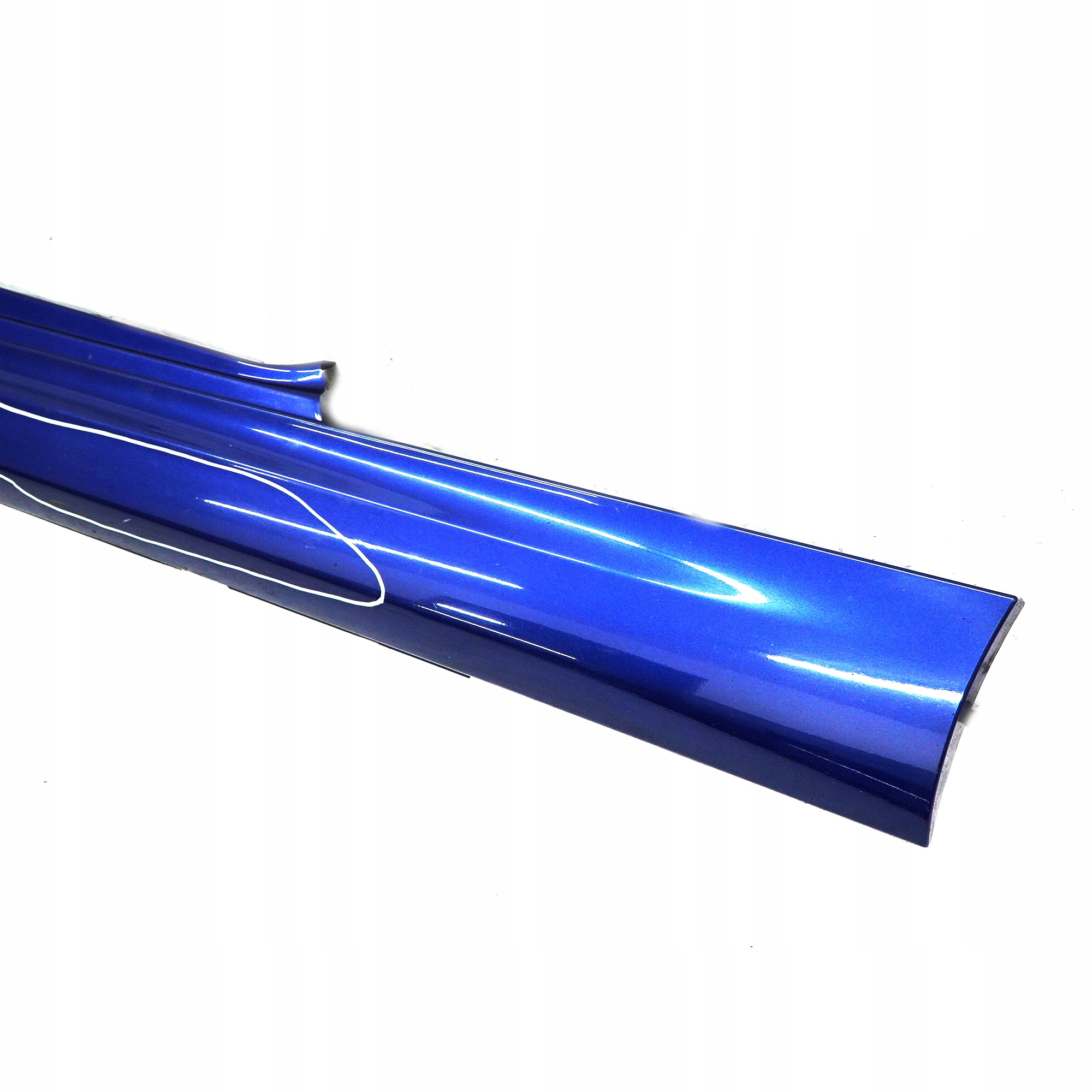 BMW 1 E81 E82 E88 5 M Sport Sill Strip Side Skirt Left N/S Le Mans Blue - 381