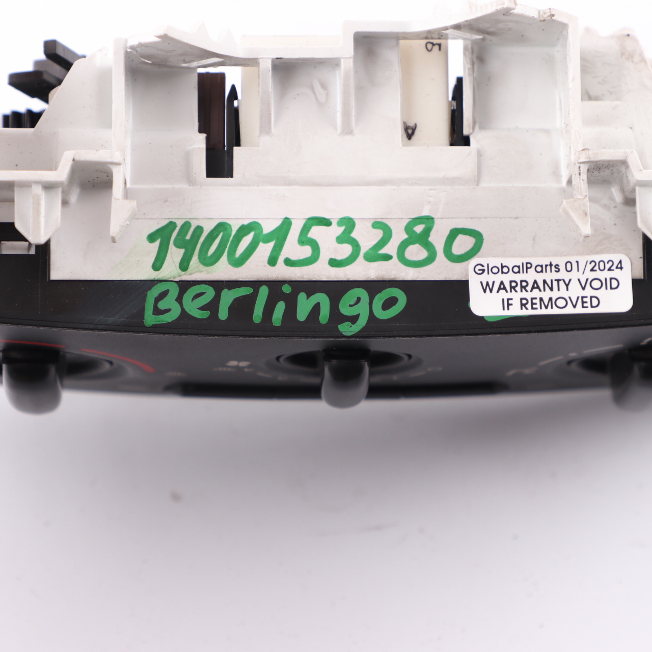 Citroen Berlingo Klimaanlage Schalter Klima-Heizung Bedienfeld 1400153280