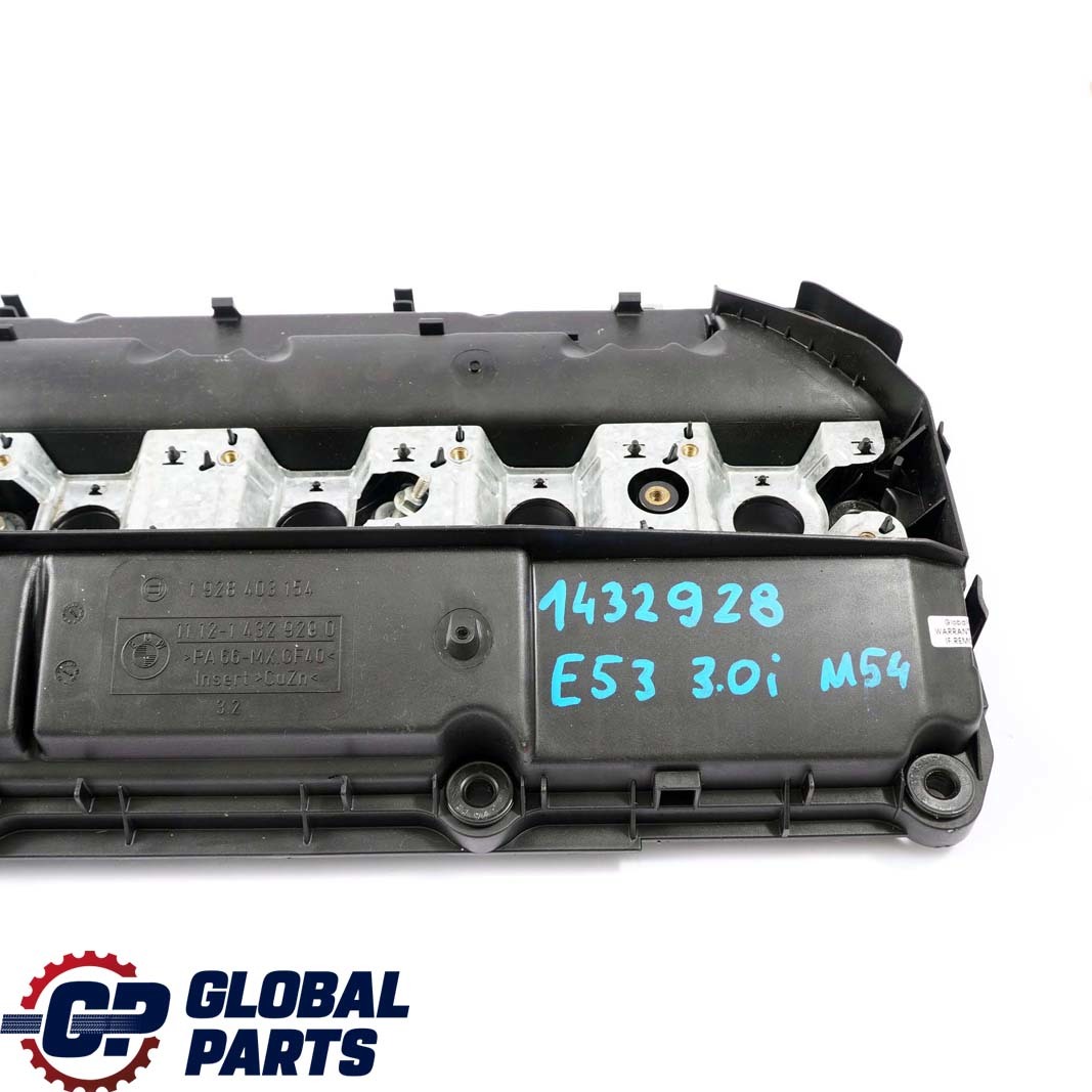 BMW 3 5 X5 E39 E46 E53 M52 M54 Petrol Engine Cylinder Head Rocker Cover 1432928