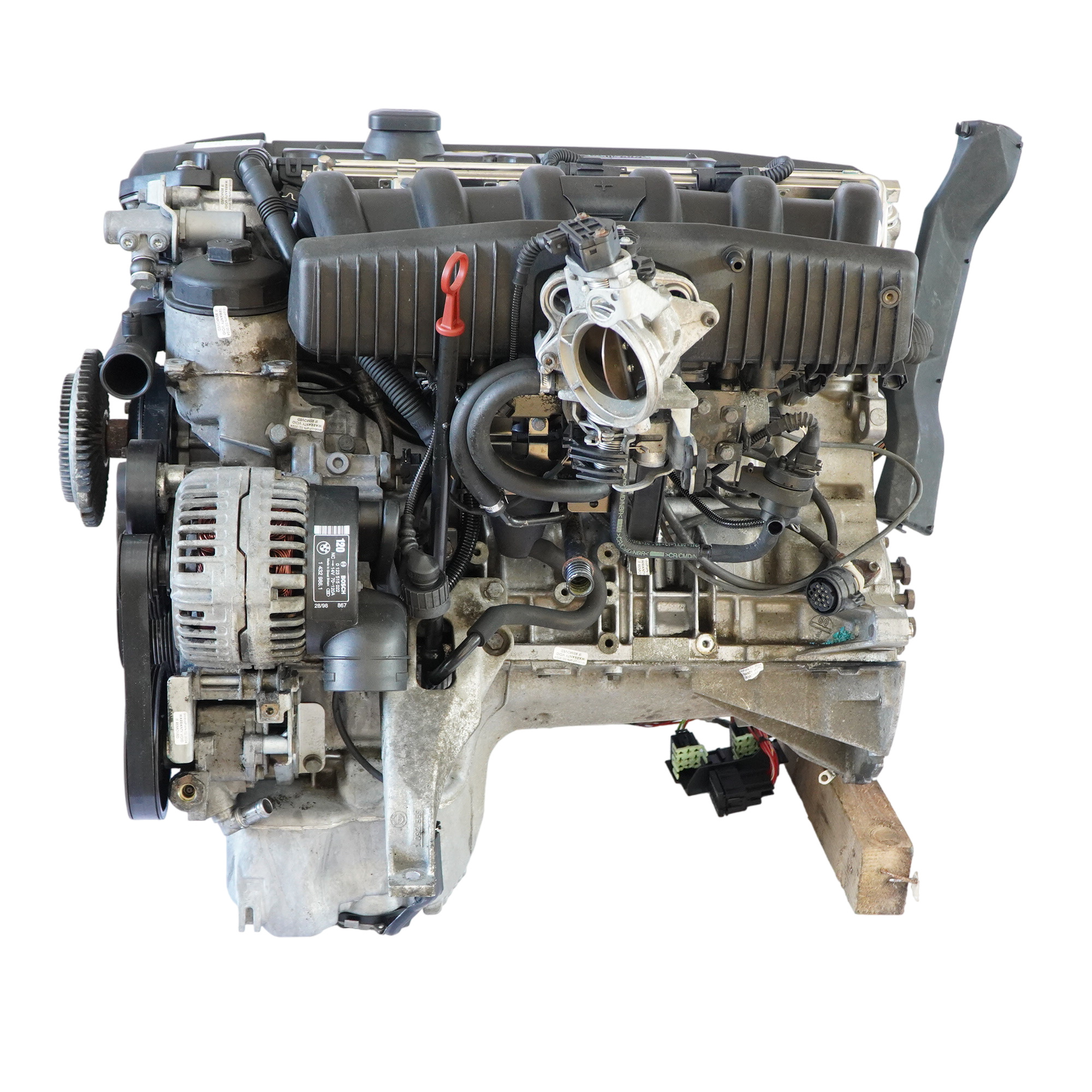 BMW E38 728i M52 Kompletter Motor 286S1 Benzin M52B28 193PS GARANTIE