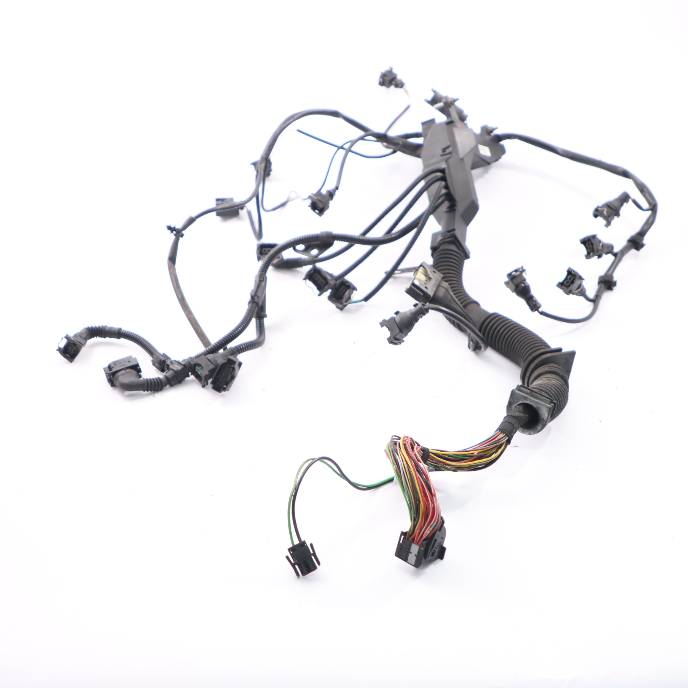 BMW E46 316i M43 Benzinmotor Kabelbaum Motormodul Verdrahtung 1439874