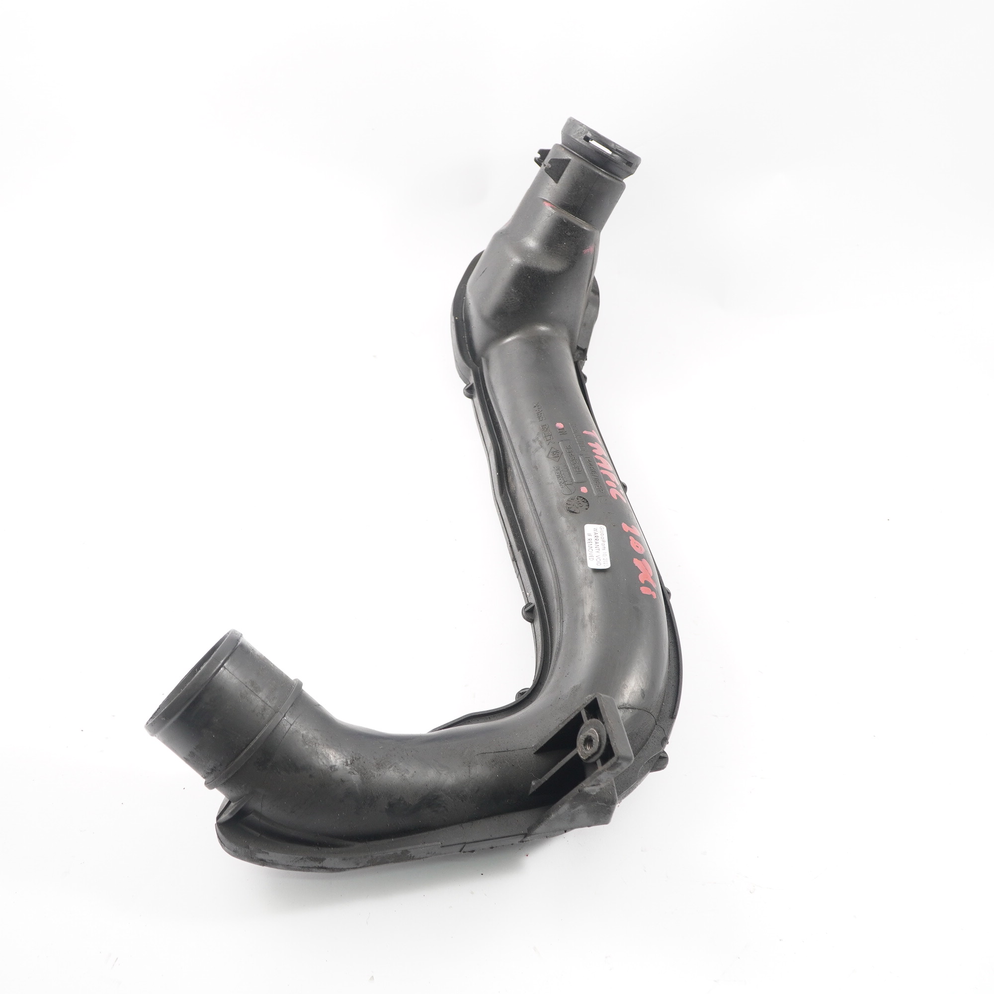 Renault Trafic II Opel Vivaro A 2.0 DCI Turbo Intercooler Pipe Hose 144607066R