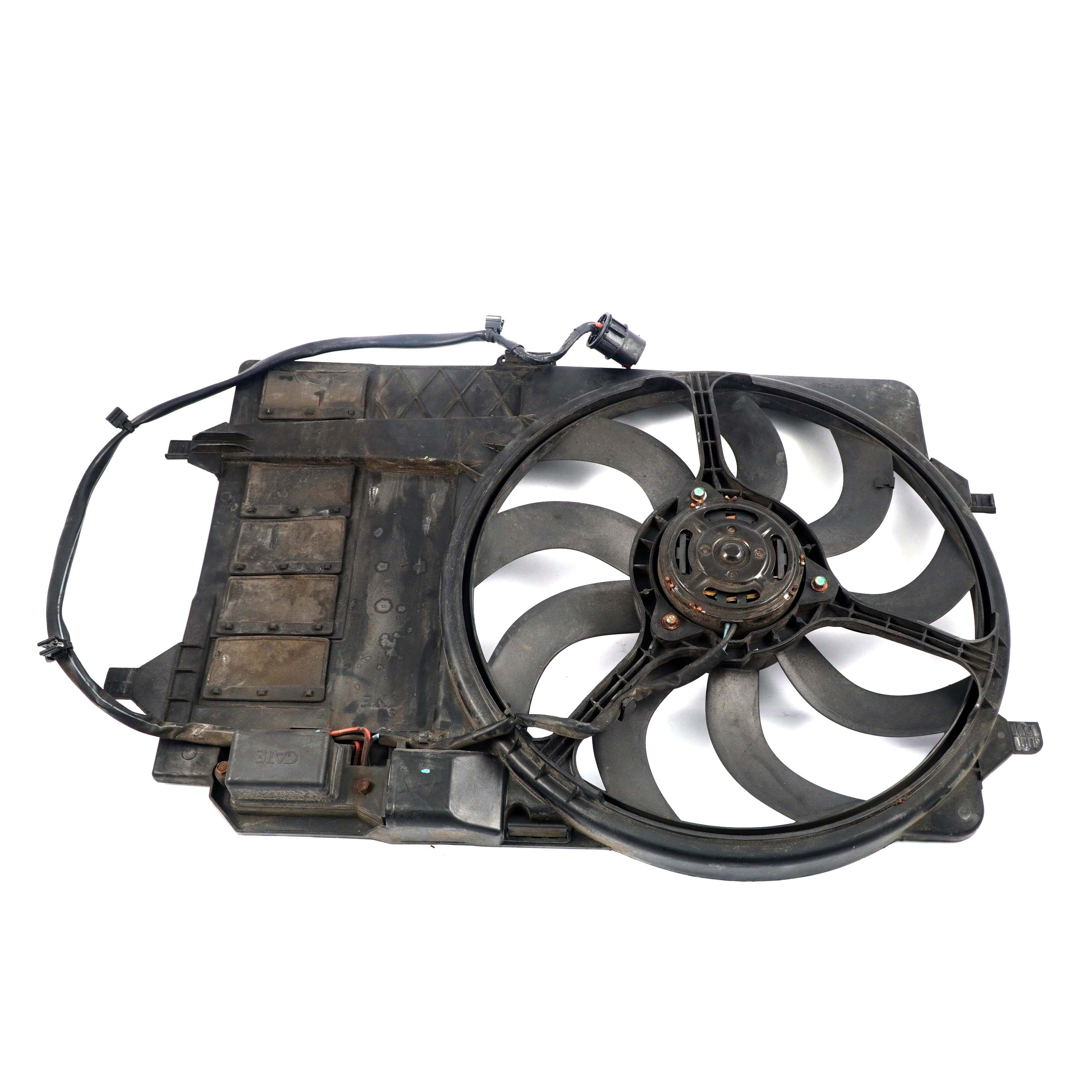 Mini Cooper R50 R53 Benzin Motor Lüfterzarge Lüfter Kühler Ventilator 1475577