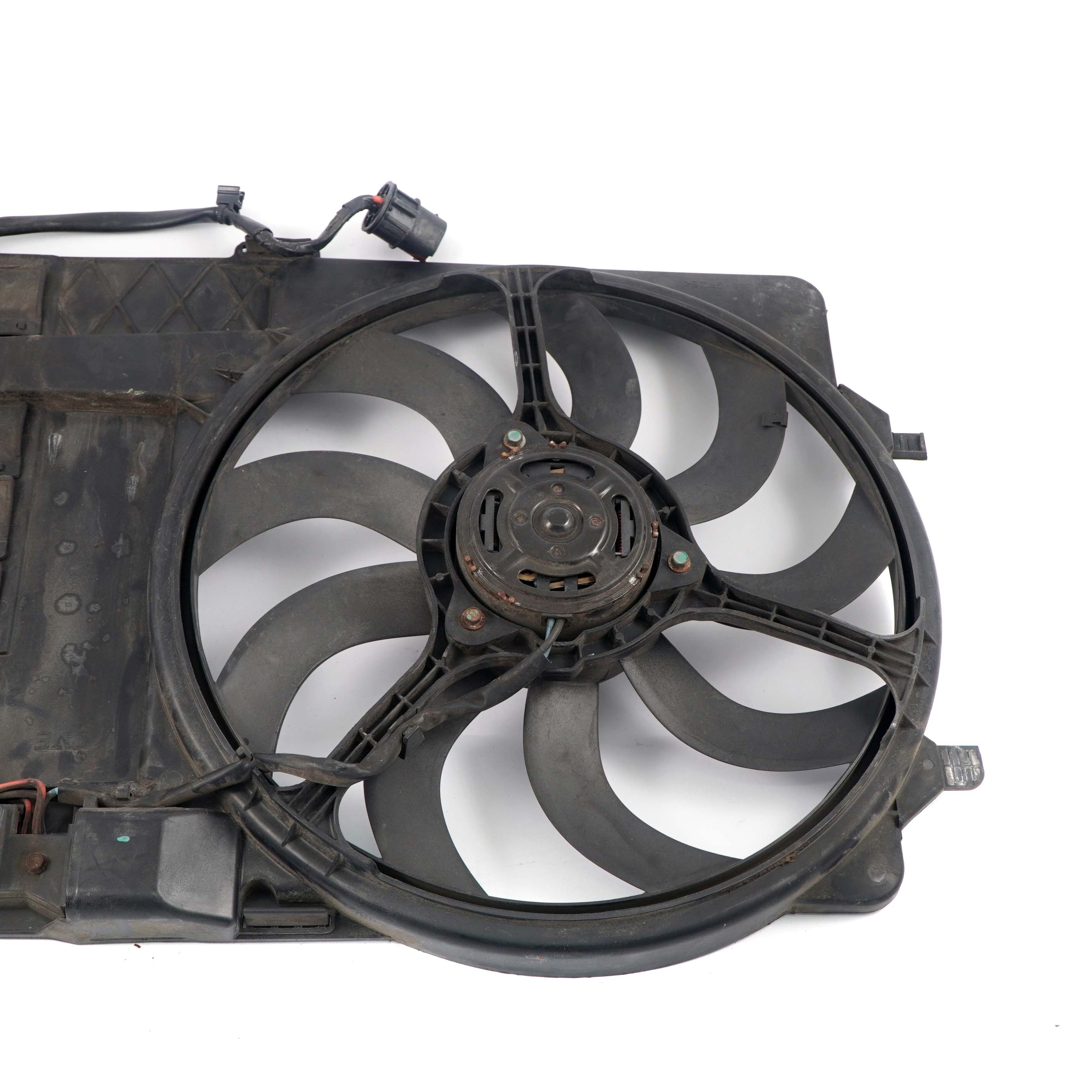 Mini Cooper R50 R53 Benzin Motor Lüfterzarge Lüfter Kühler Ventilator 1475577