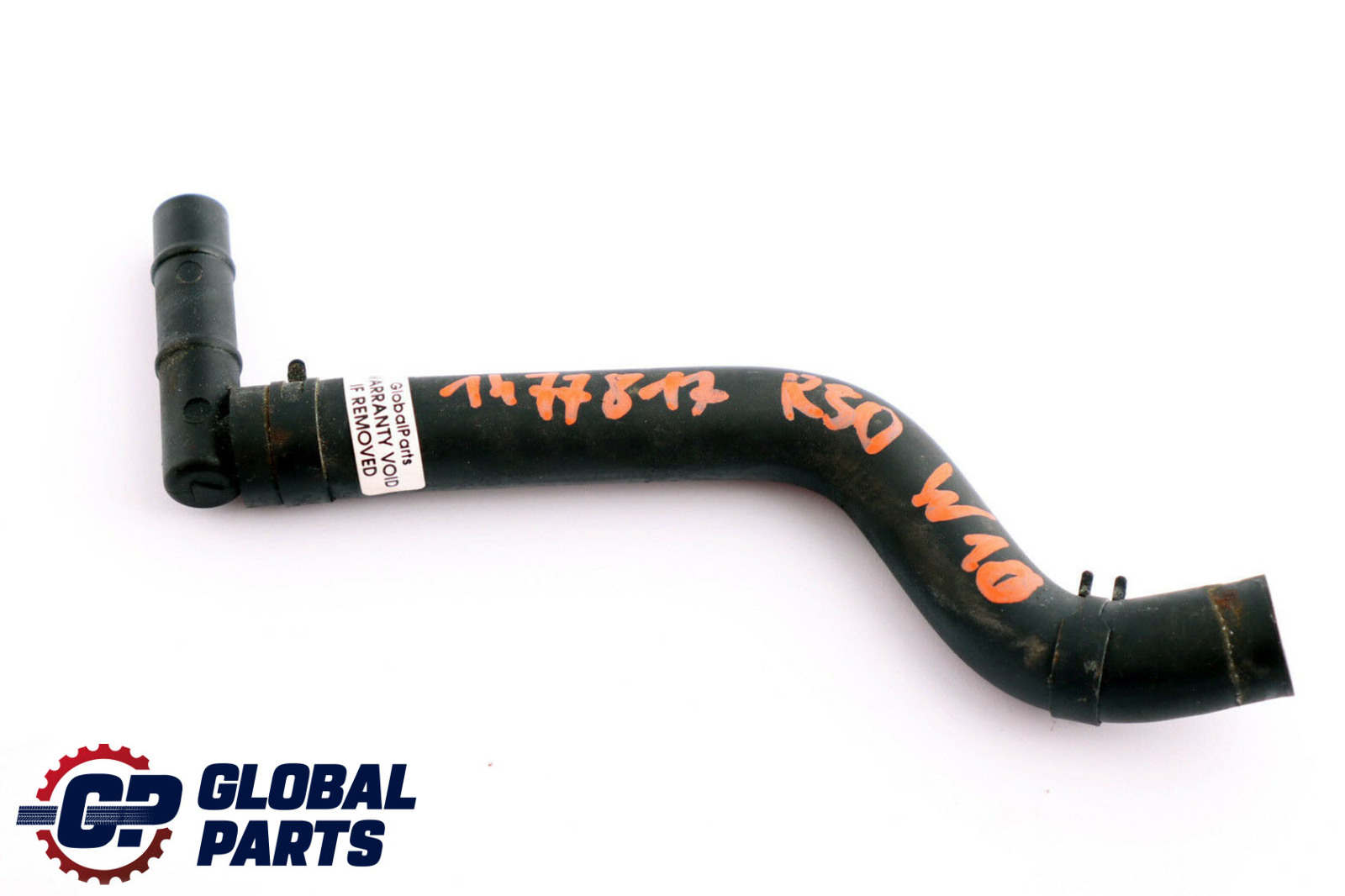 Mini Cooper R50 R52 W10 Air Intake Silencer Hose Rubber Boot Pipe