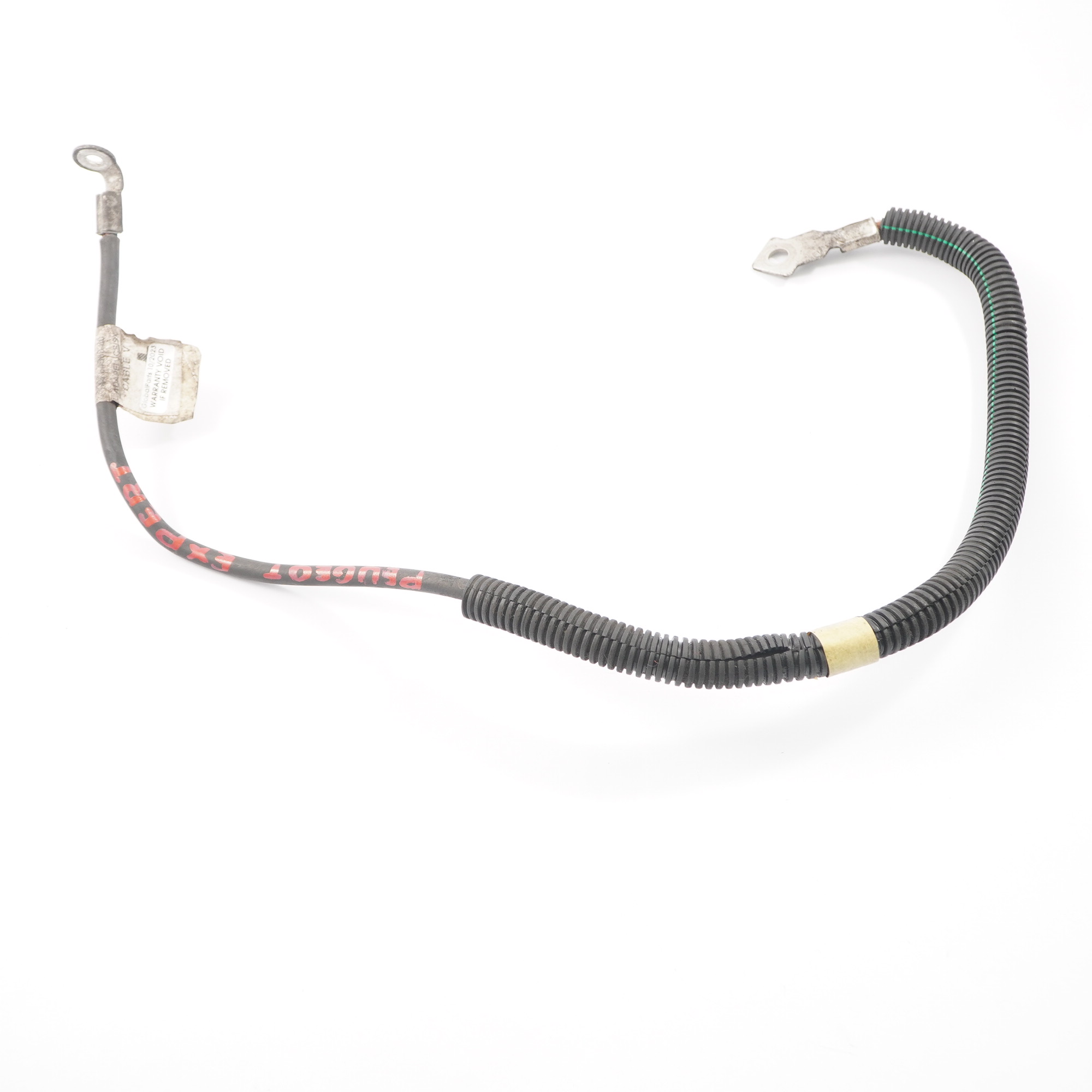 Peugeot Expert Citroen Jumpy Negative Batterieklemme Kabel 1486455080