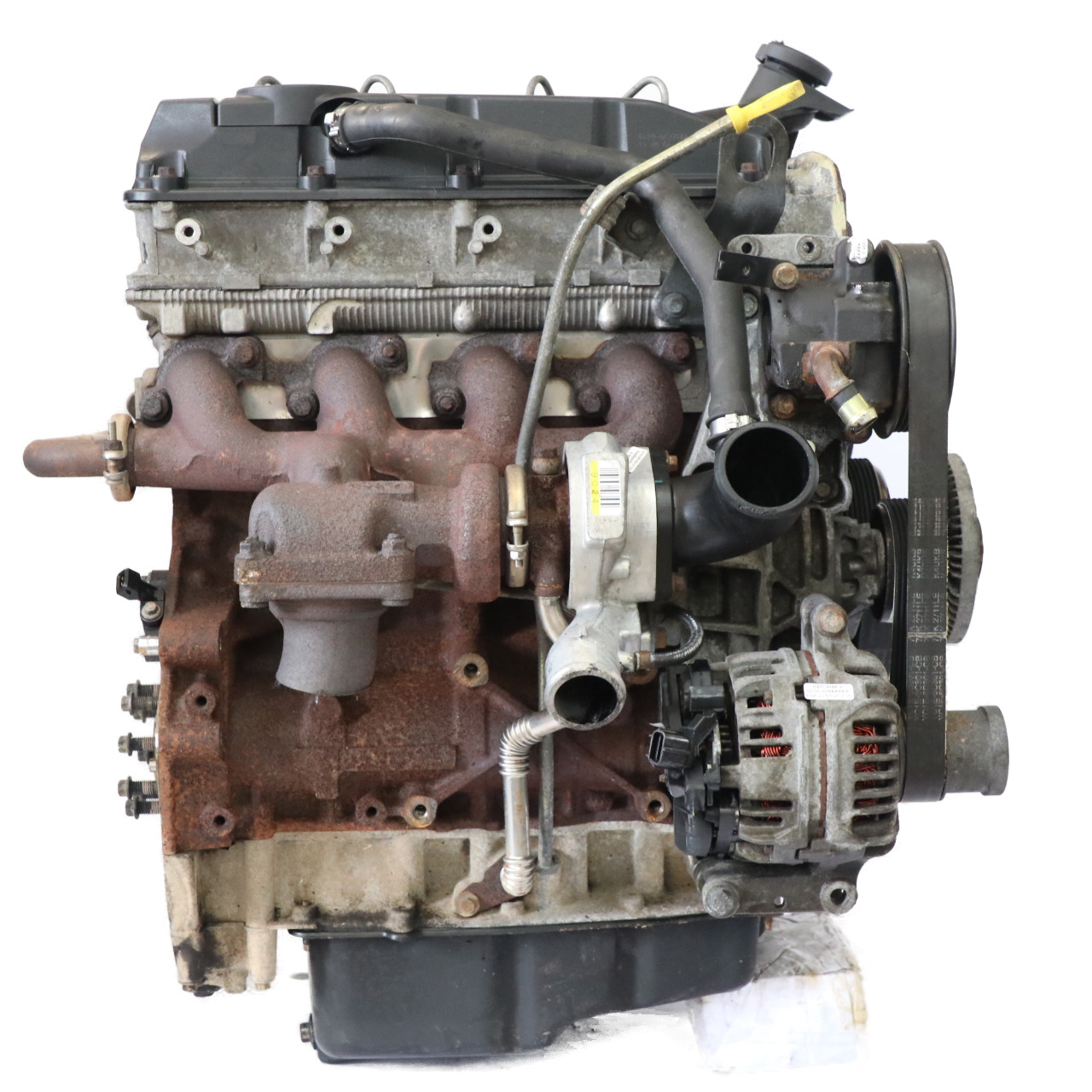 Ford Transit MK6 2.4 DI Diesel Kompletter Motor 90PS 189TKM, GARANTIE