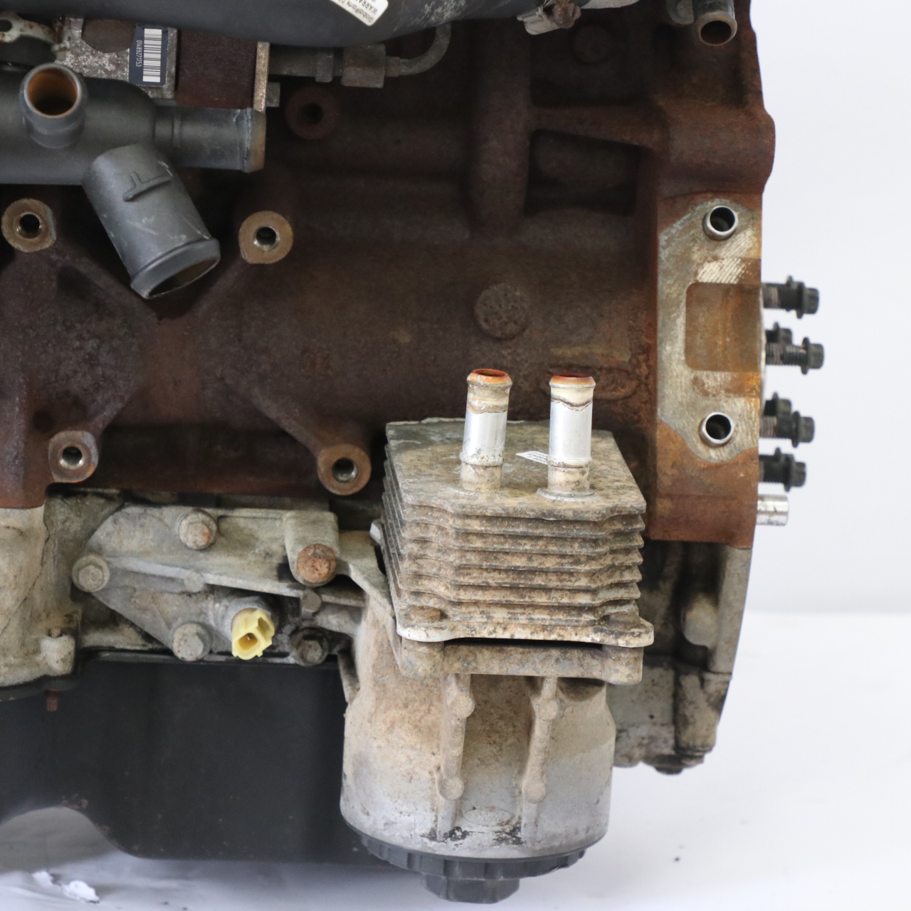 Ford Transit MK6 2.4 DI Diesel Kompletter Motor 90PS 189TKM, GARANTIE