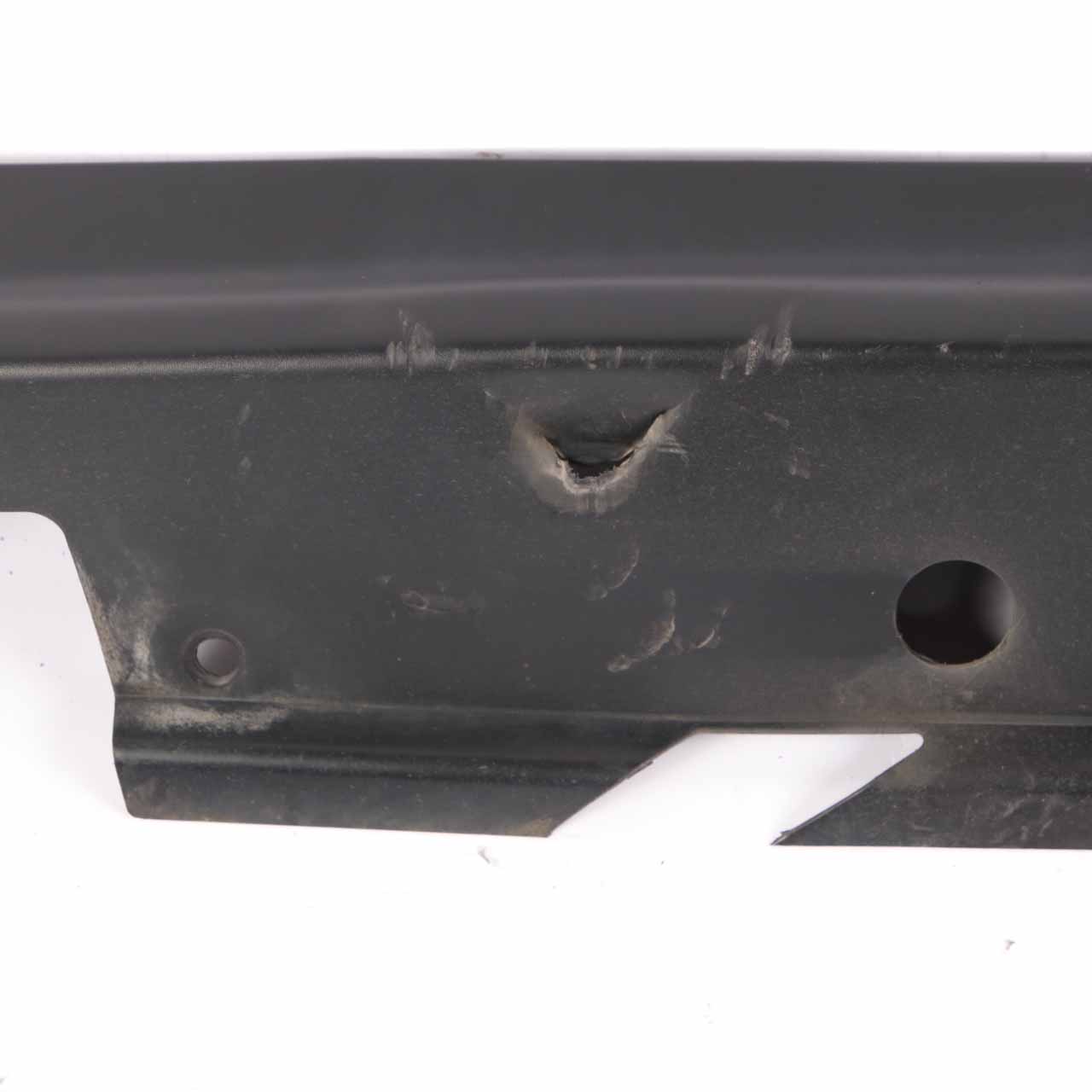 Mini R50 R52 R53 Side Skirt Right O/S Door Sill Side Trim Black Sidewalk